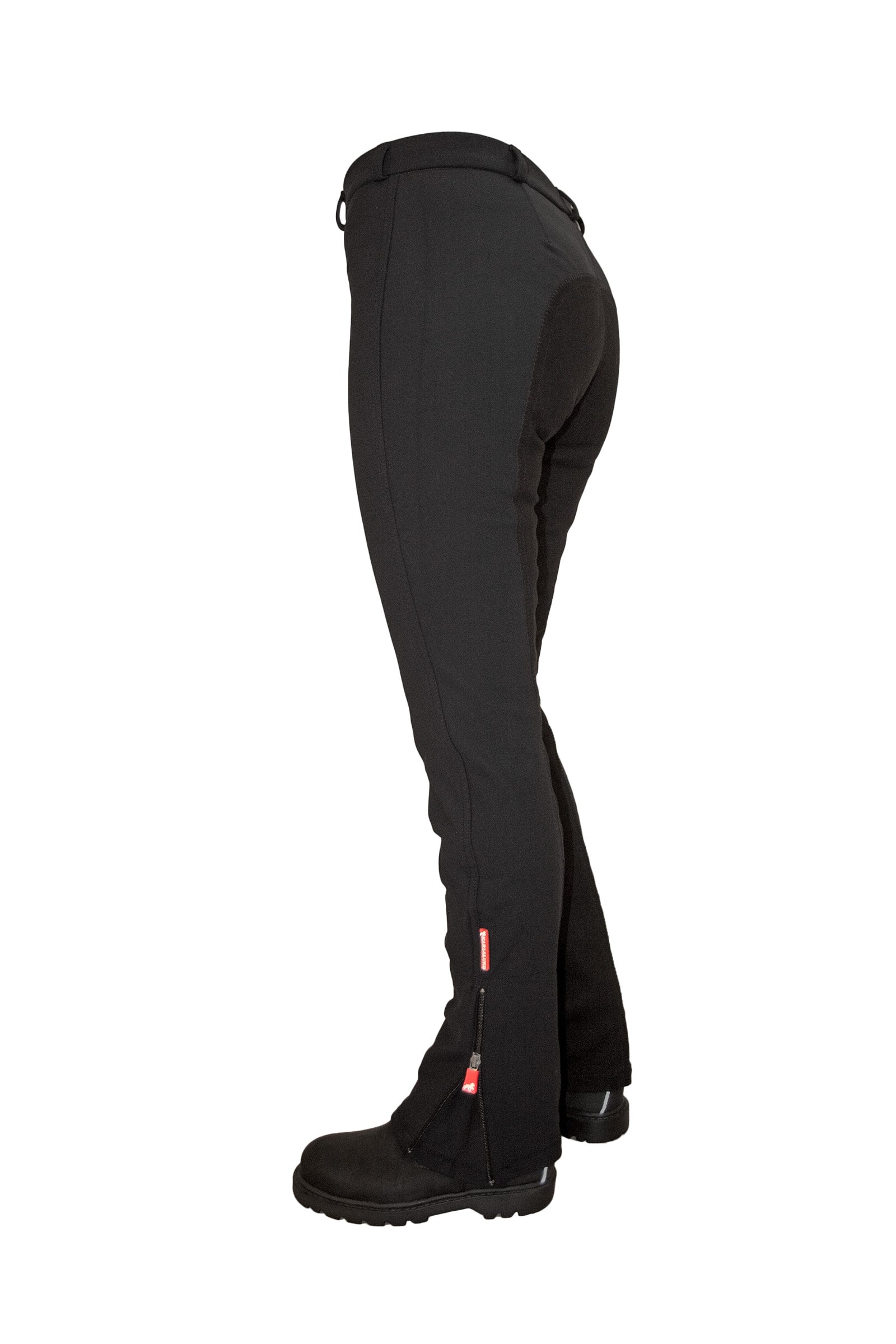 Karlslund Jökull Dámské Softshellové Jodhpur Kalhoty s Celosedem Womens Breeches