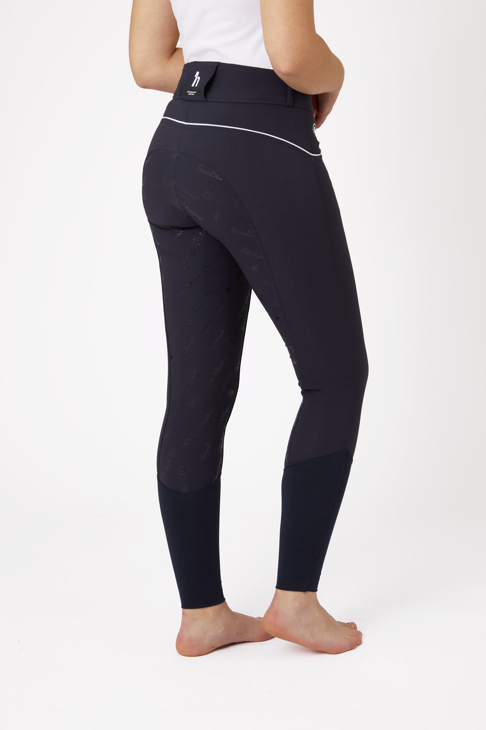 Horze Nordic Performance dámské jezdecké kalhoty se silikonovým celosedem Womens Breeches
