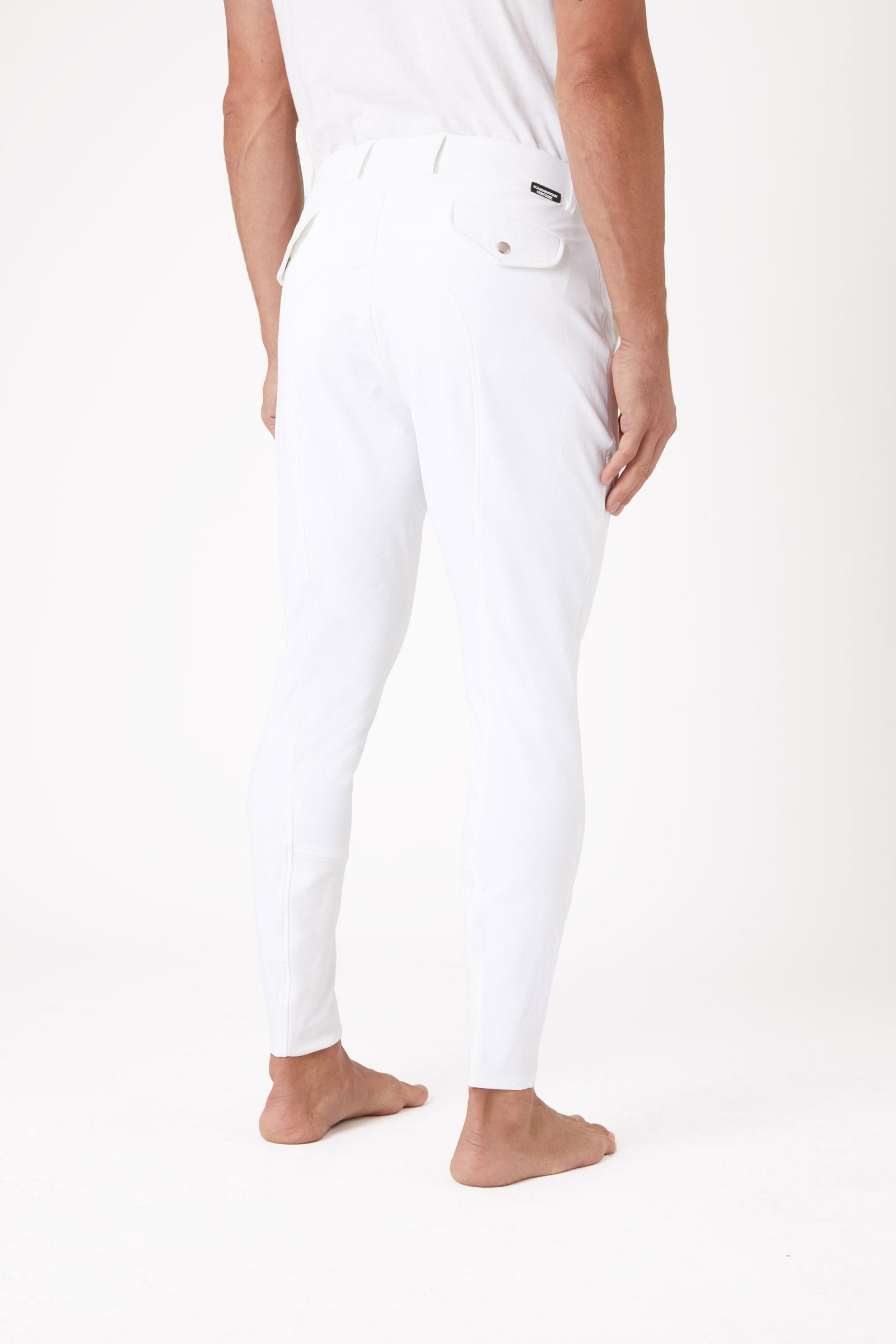 Horze Grand Prix pánské jezdecké kalhoty se silikonovými gripy na kolenou UPF 50+ Mens Riding Clothing