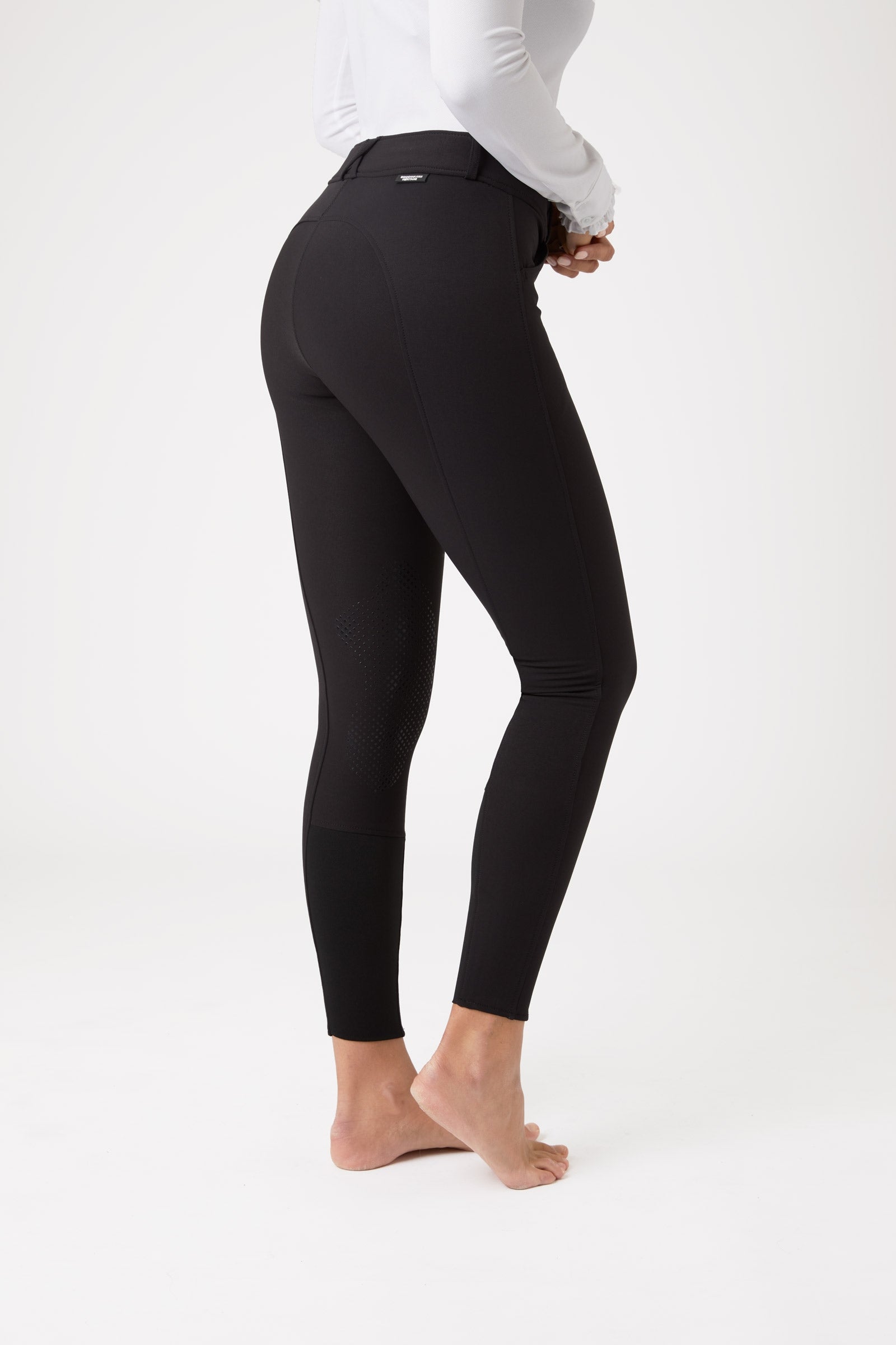 Horze Grand Prix dámské jezdecké kalhoty se silikonovým kolenním gripem, UPF 50+ Womens Breeches