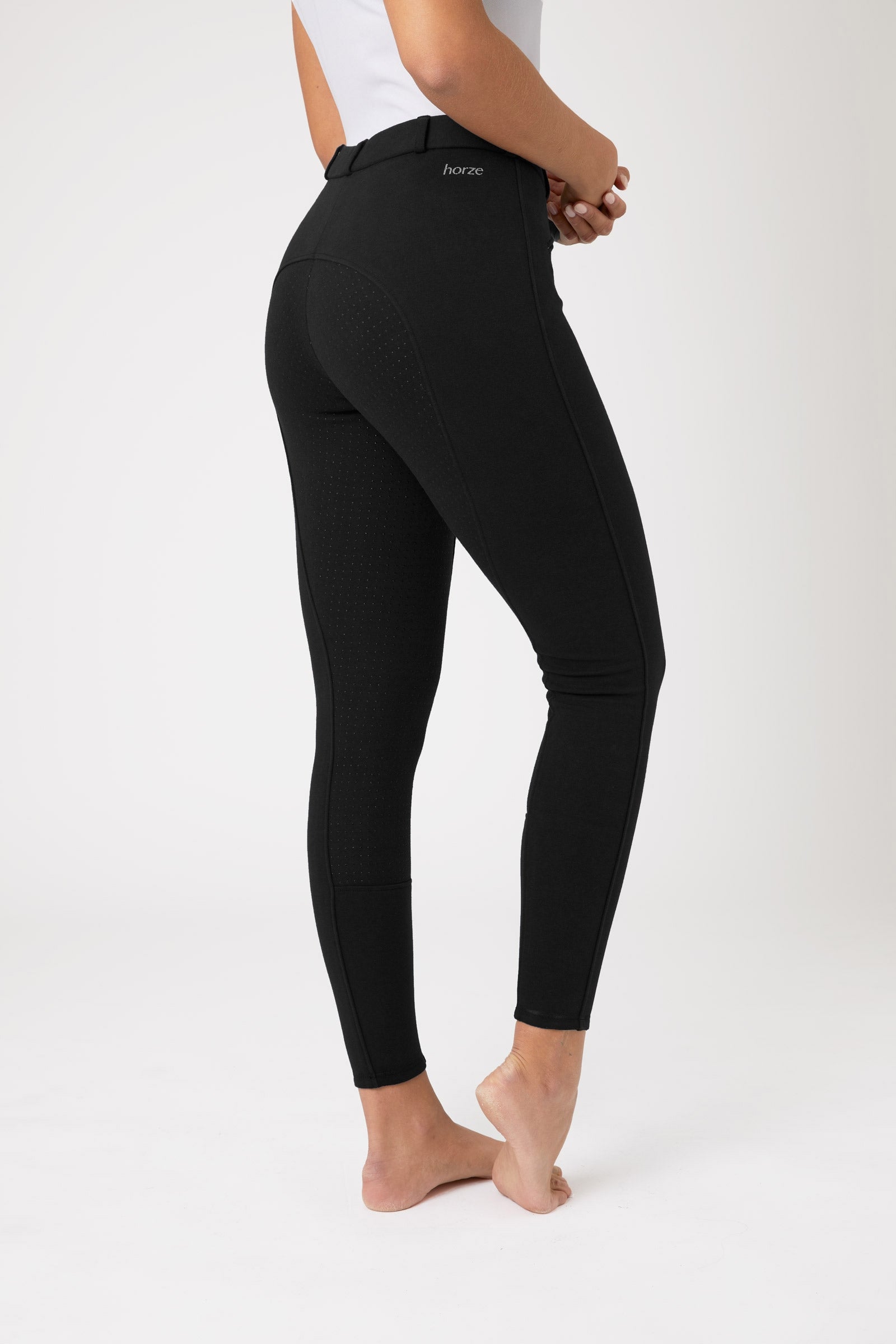 Horze Dámské silikonové celosedové kalhotky Active Womens Breeches