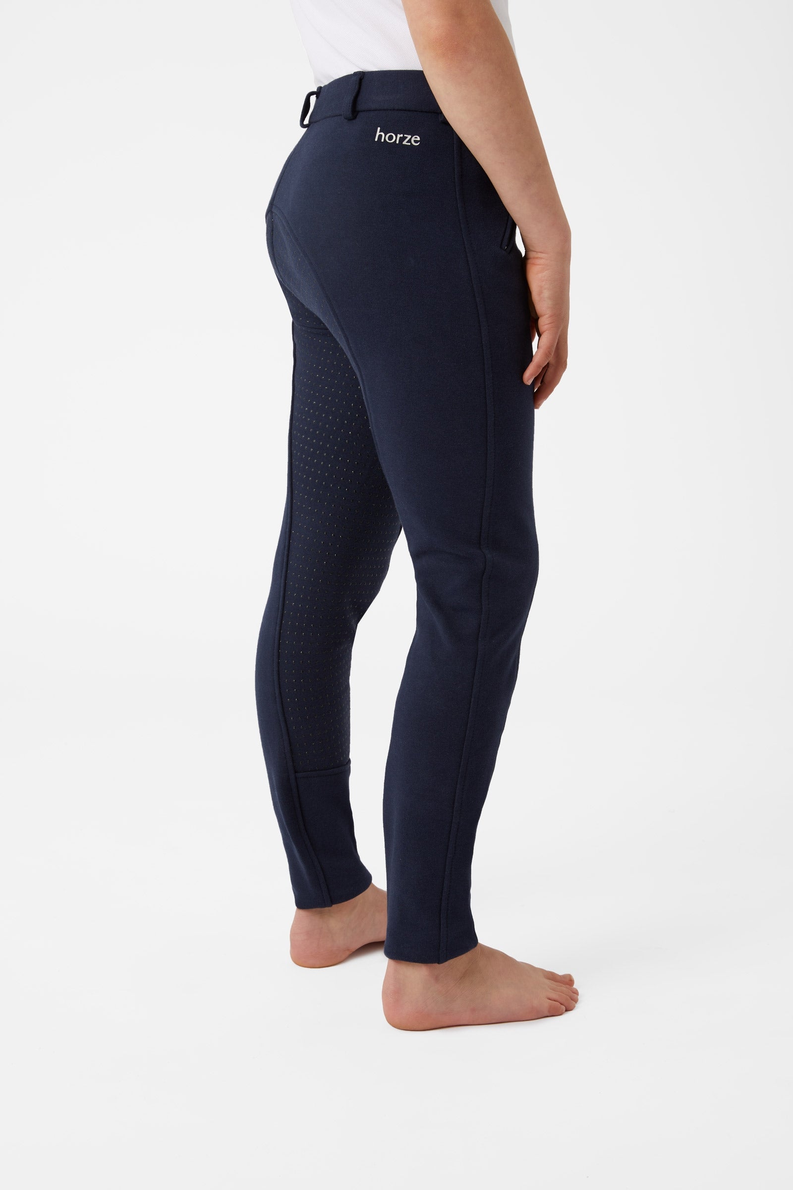 Horze Celosedové kalhotky Kids Active Silicone Grip Kids Apparel