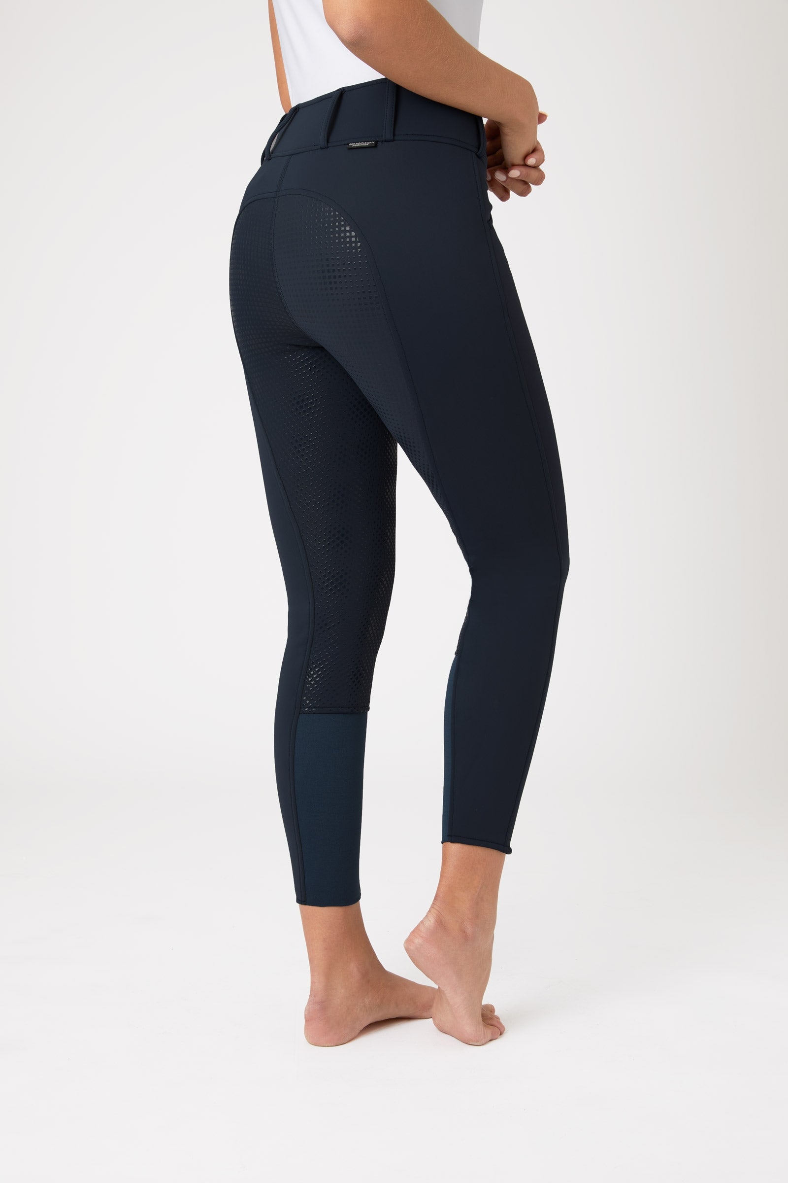 Horze Grand Prix Thermo Softshell silikonové FS kalhotky pro ženy Womens Breeches