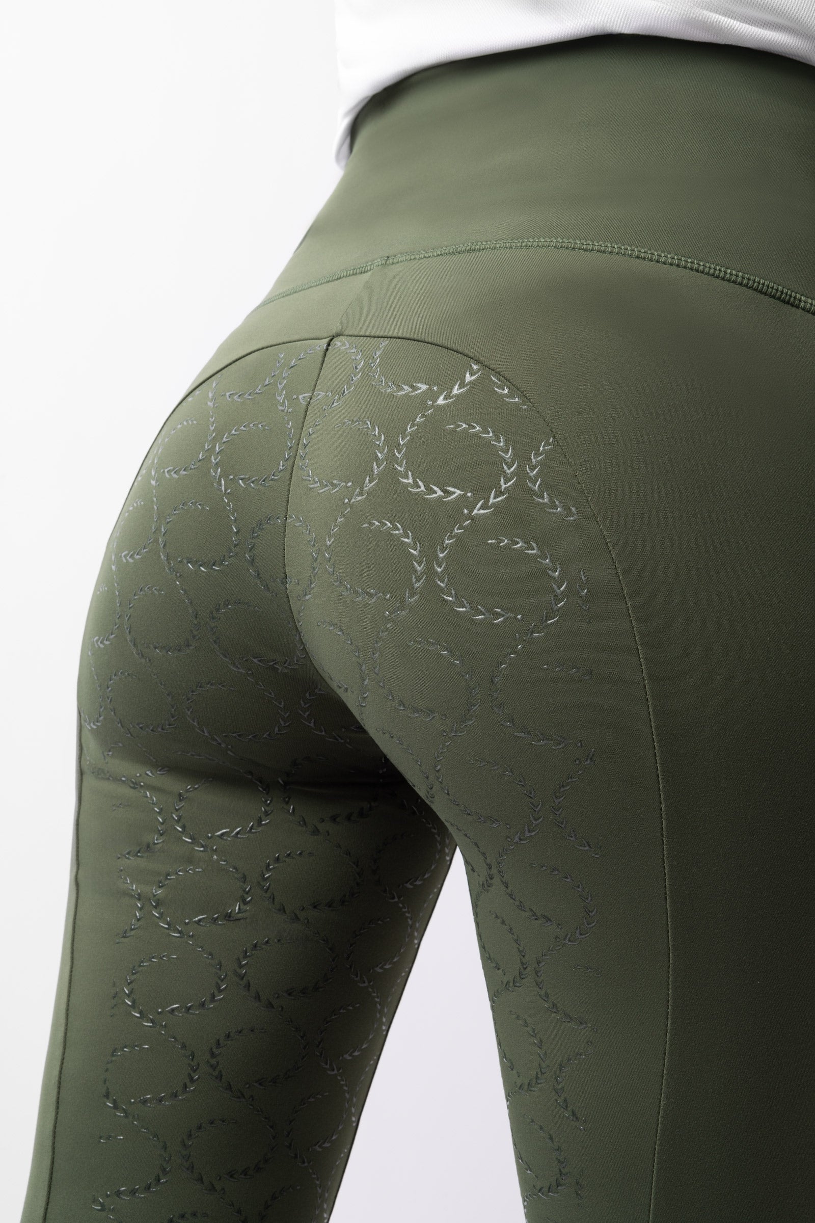 Horze Gillian Women's Full Seat Compression Tights Womens Breeches