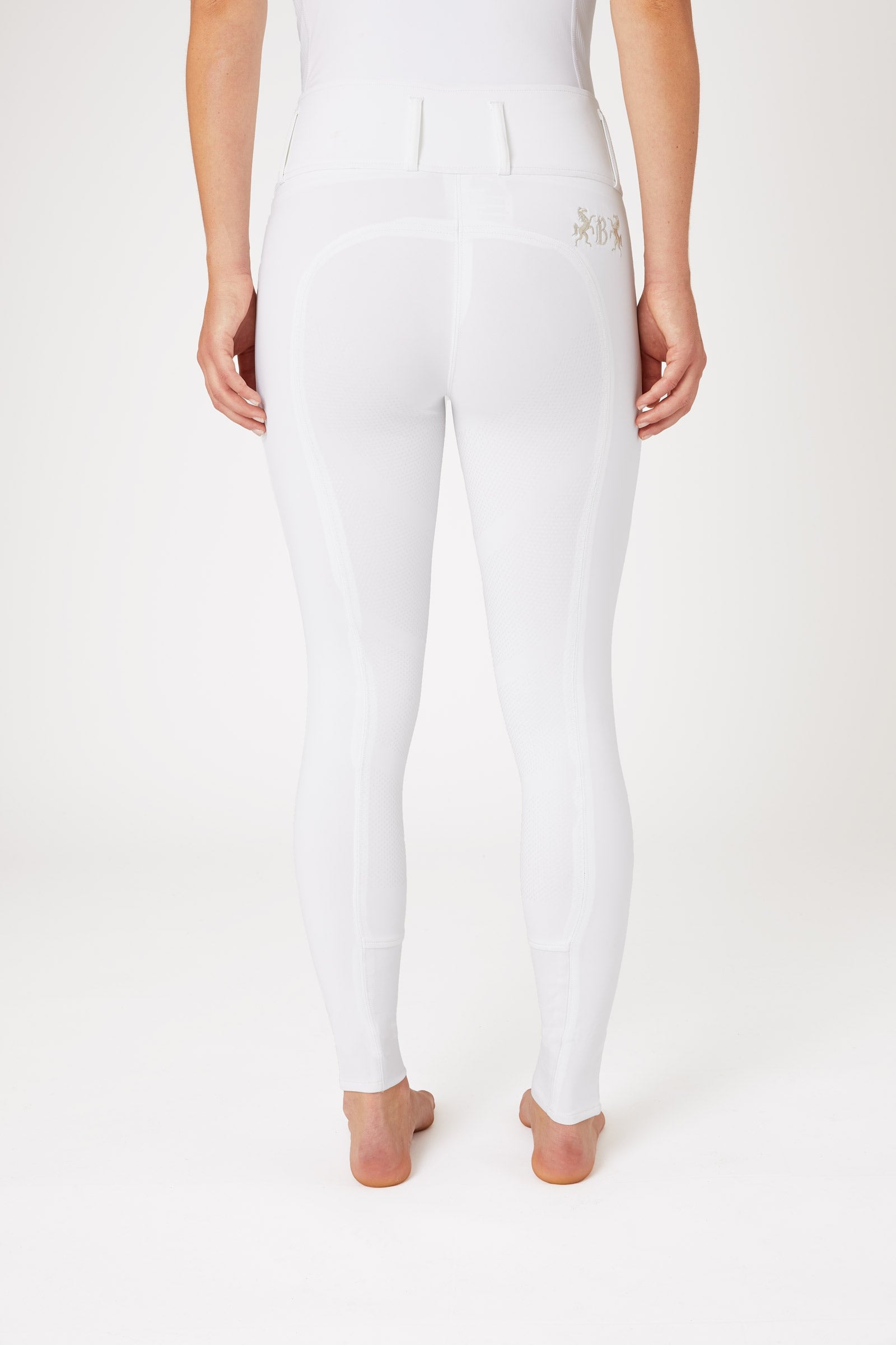 B Vertigo Women's Meghan High Waist Full Seat Breeches Womens Breeches