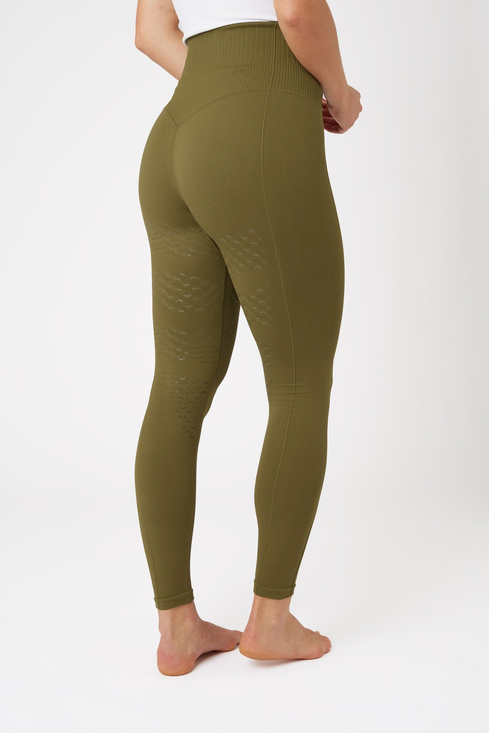 Horze Melissa Dámské bezešvé termo jezdecké legíny Womens Breeches
