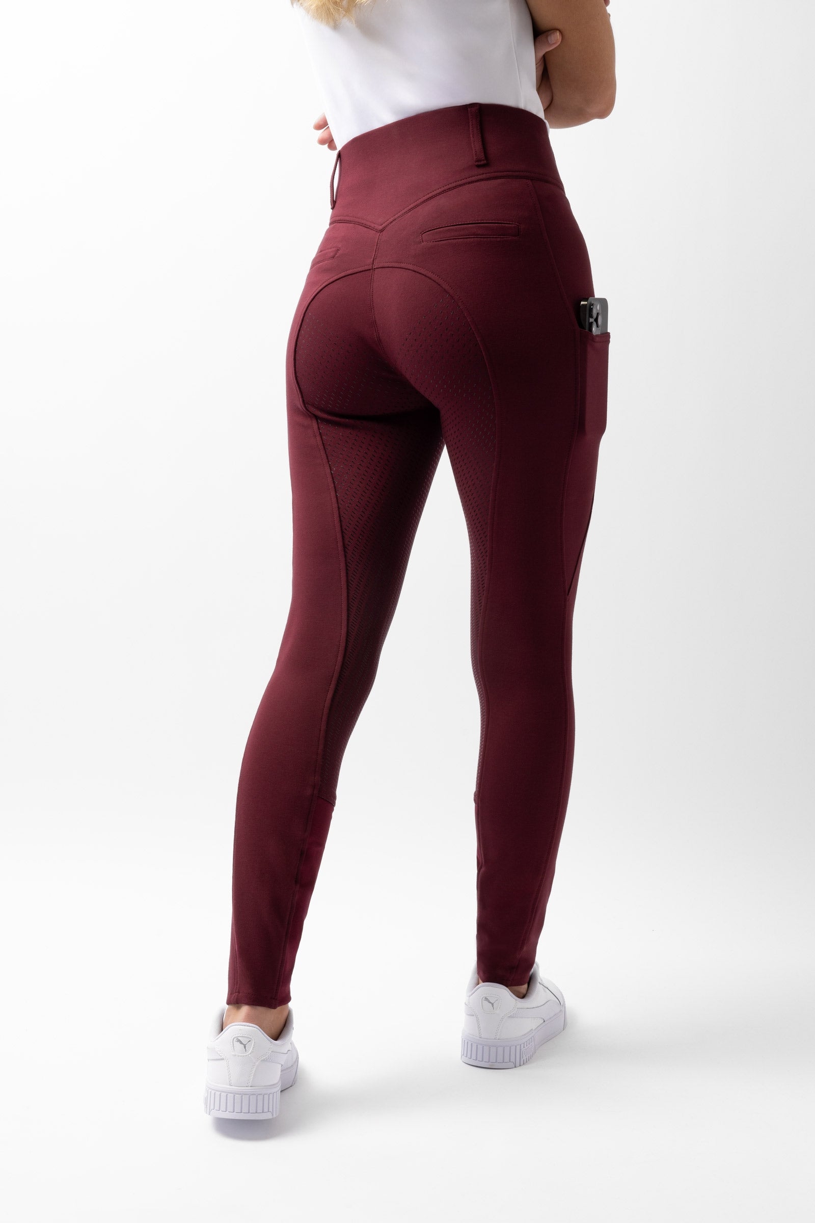 Horze Mira Celoroční dámské celosezónní kalhoty Womens Breeches