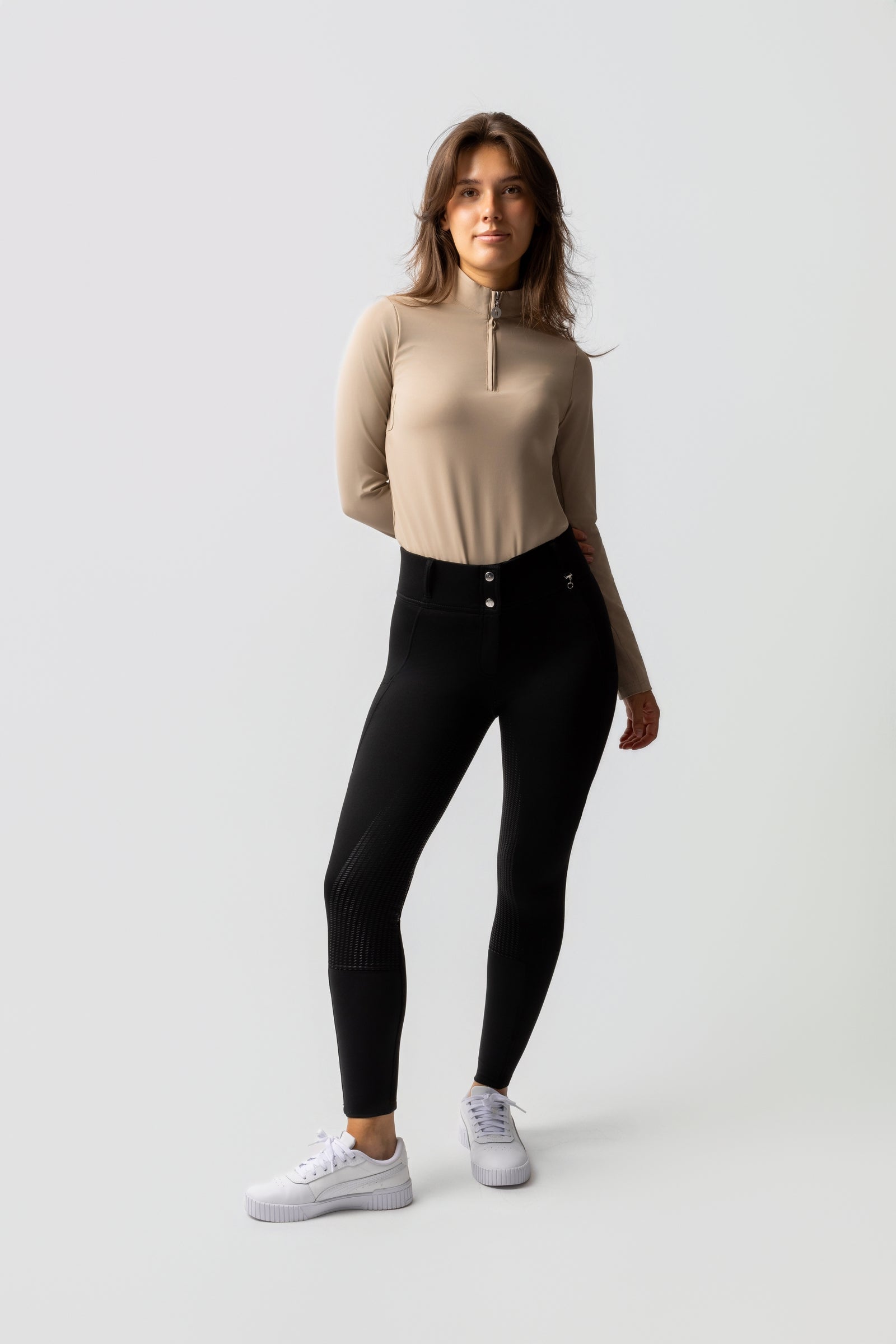 Horze Mira Women's Fullgrip Thermobreeches Womens Breeches