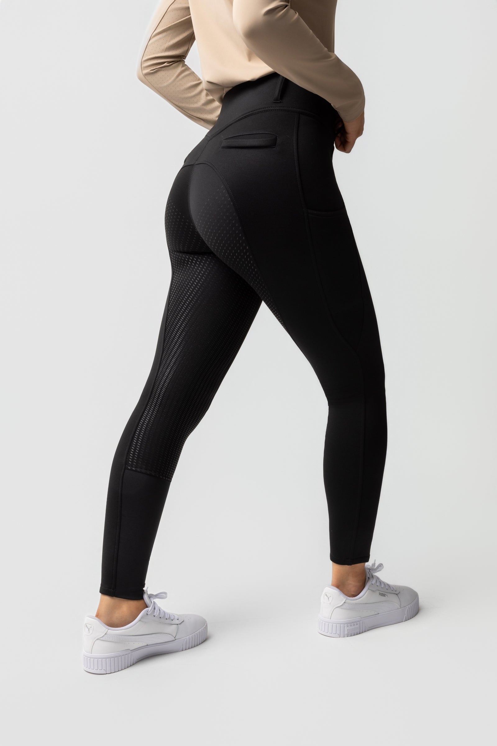 Horze Mira Women's Fullgrip Thermobreeches Womens Breeches