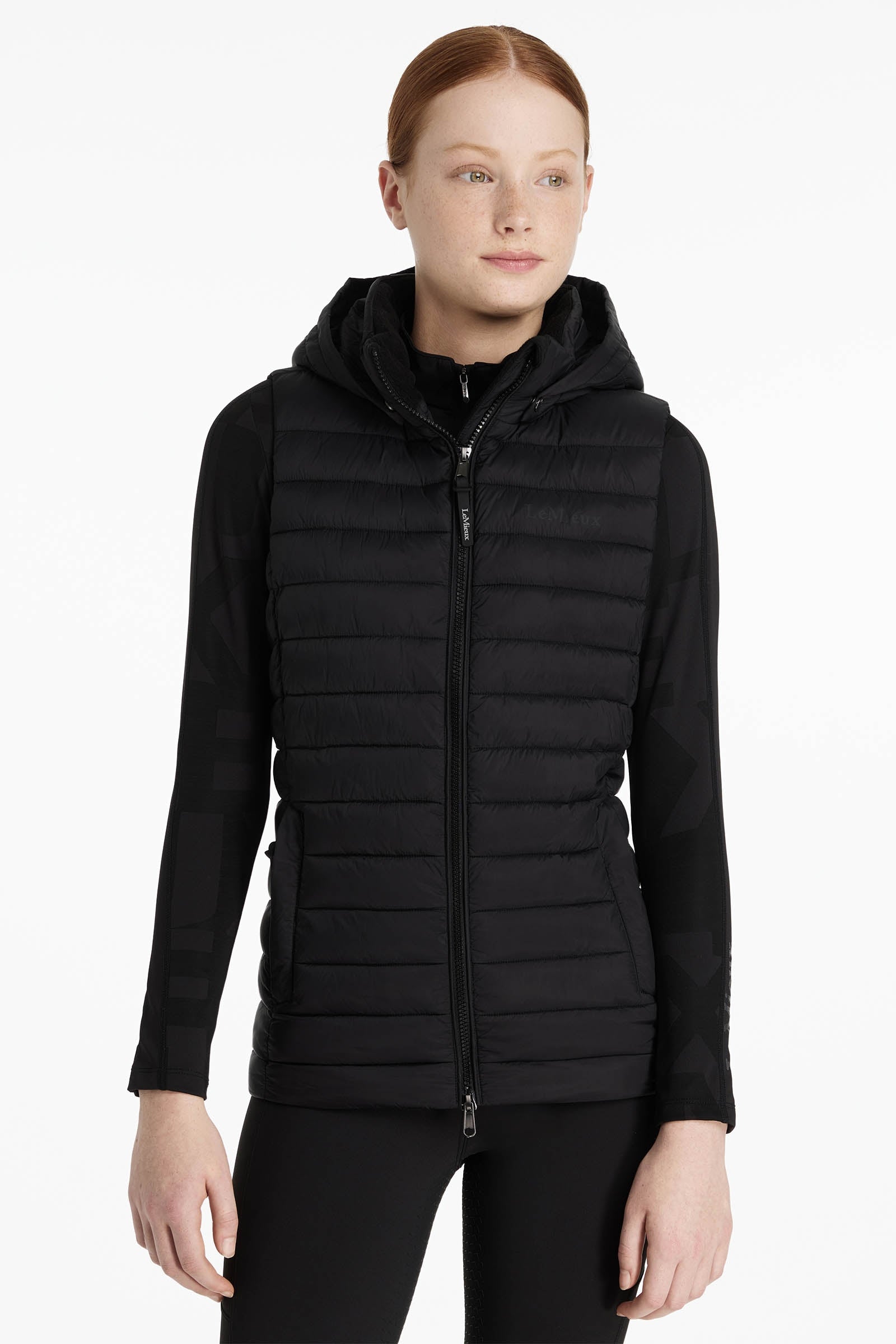 LeMieux Young Rider Ruby dětská prošívaná vesta Kids Apparel