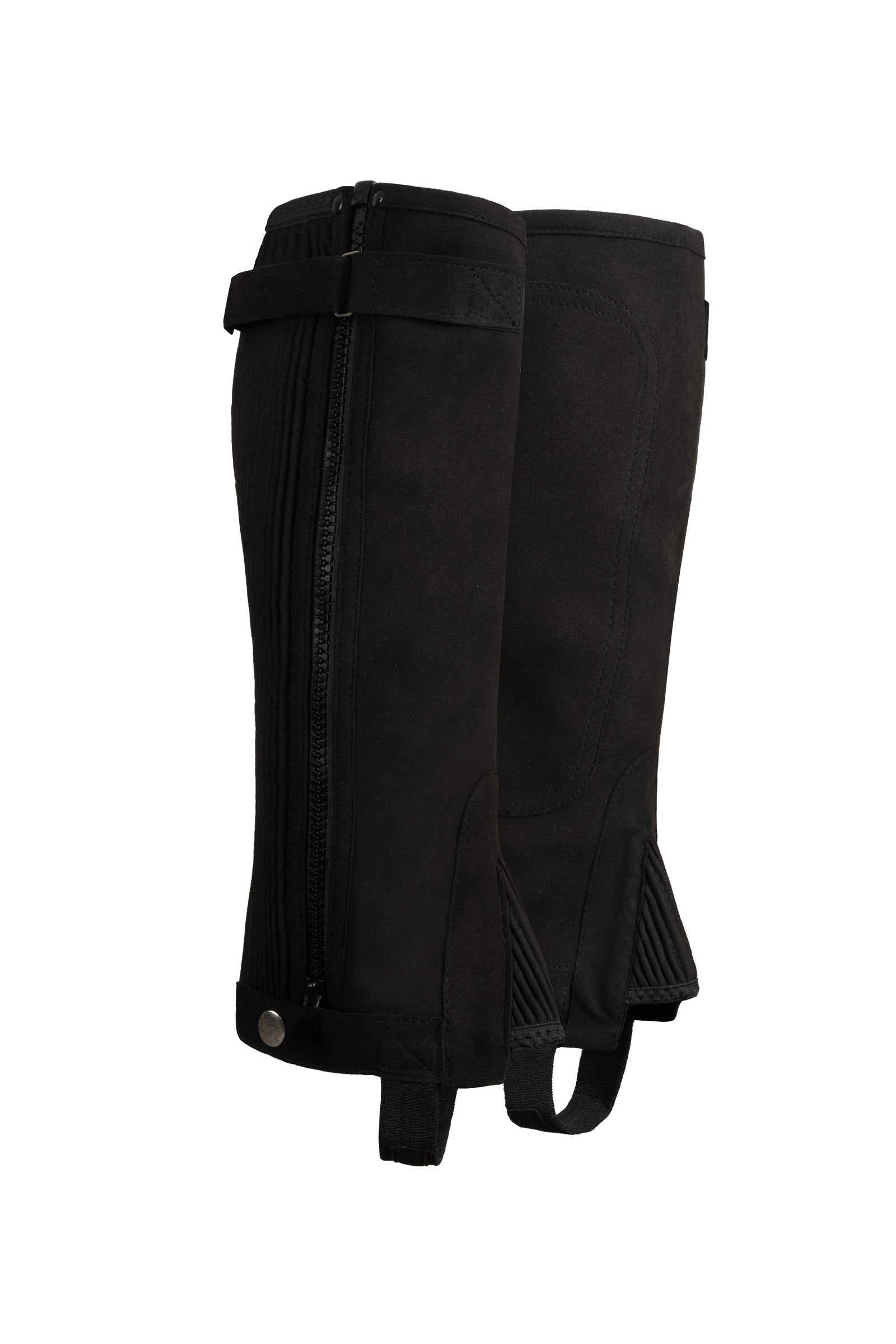 Horze Ribbed Amara Half Chaps Riding Boots & Riding Shoes