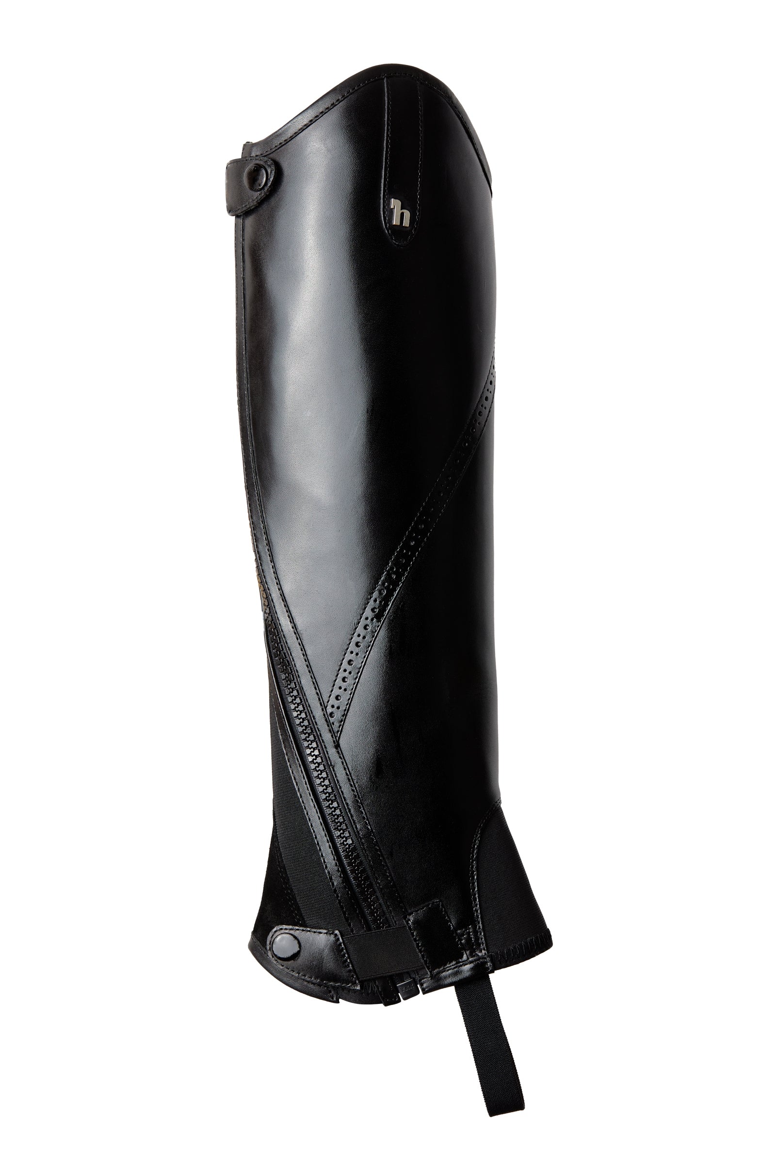 Horze Mini chapsy Wicklow s detailem děrovaného otvoru Riding Boots & Riding Shoes