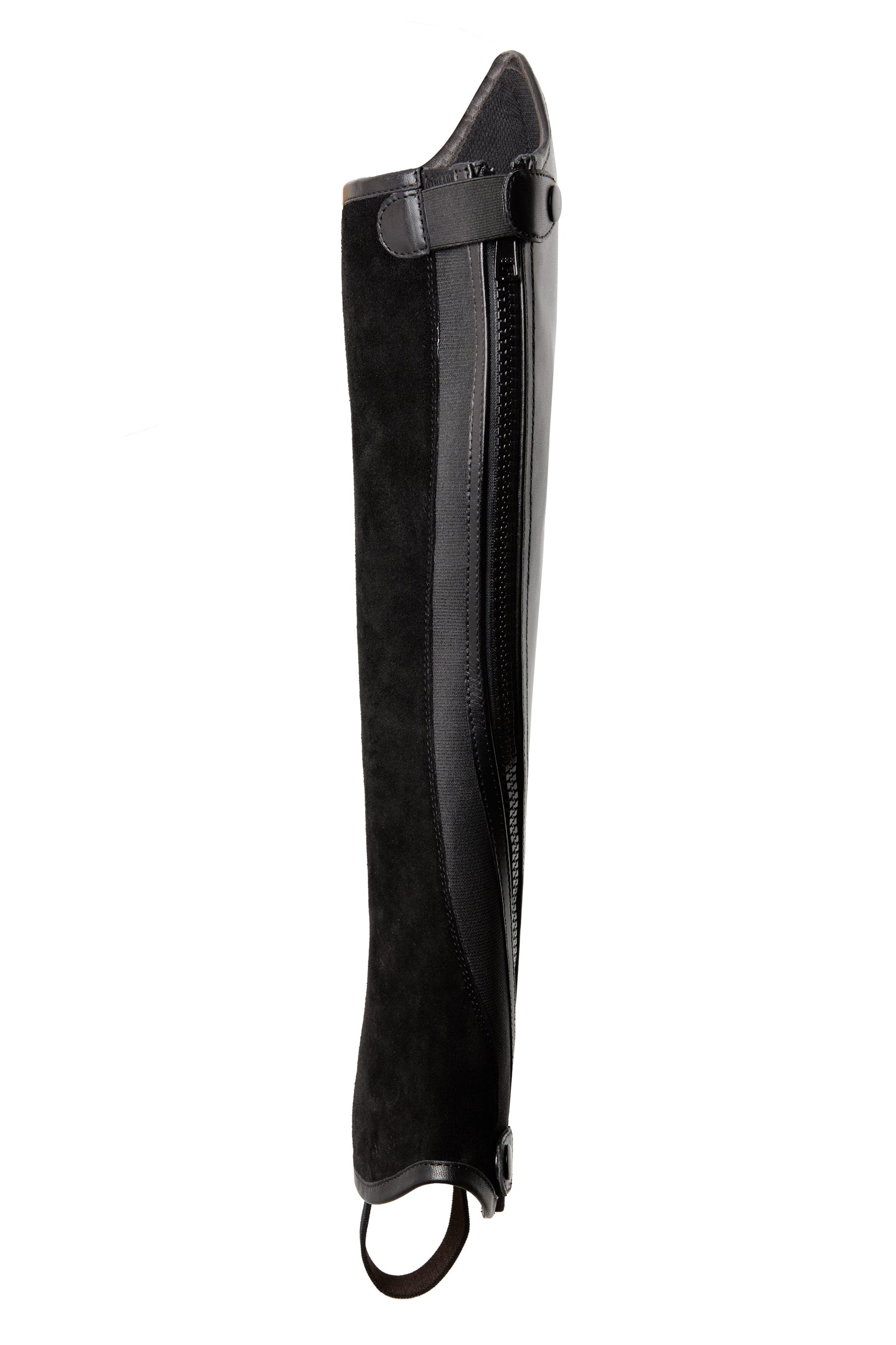 Horze Wicklow Half Chaps with Punch Hole Detail Riding Boots & Riding Shoes