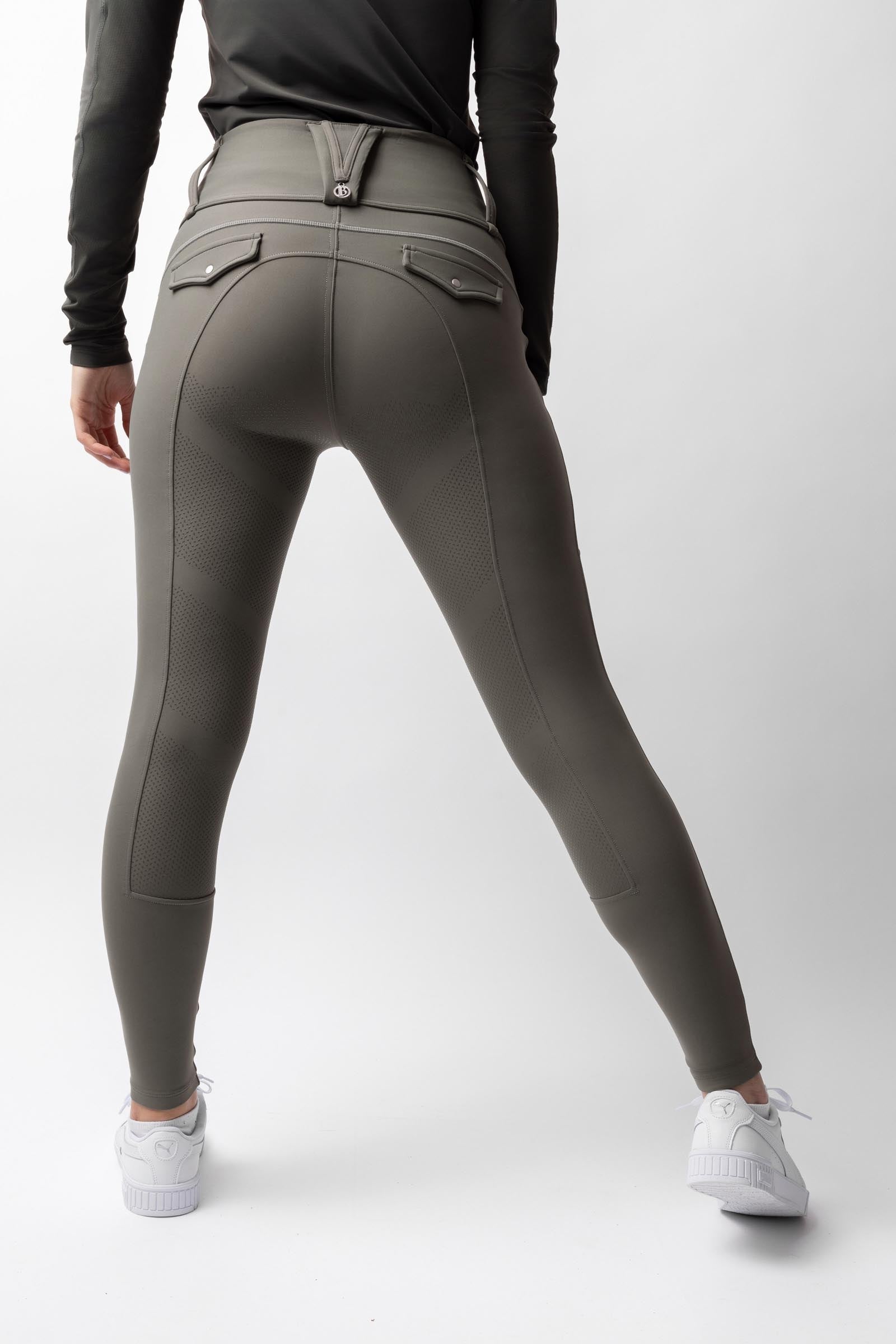 B Vertigo Chiara Jezdecké rajtky s plným sedlem s kompresí a hybridním designem Womens Breeches