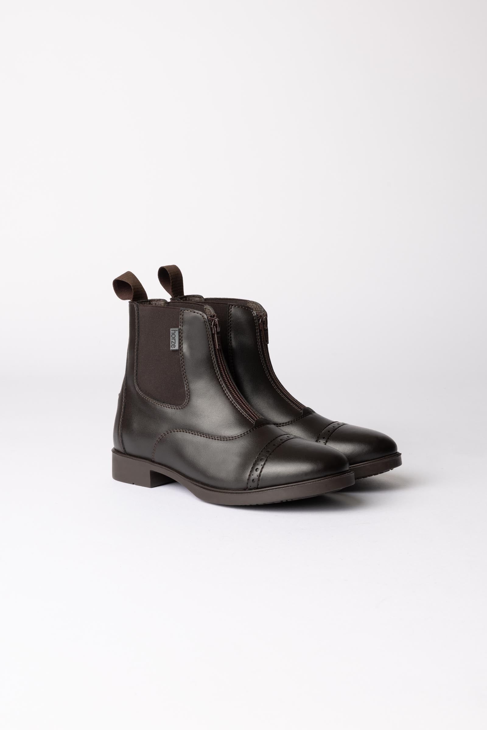 Horze Dámské přední boty na zip Jodhpur Wexford Riding Boots & Riding Shoes