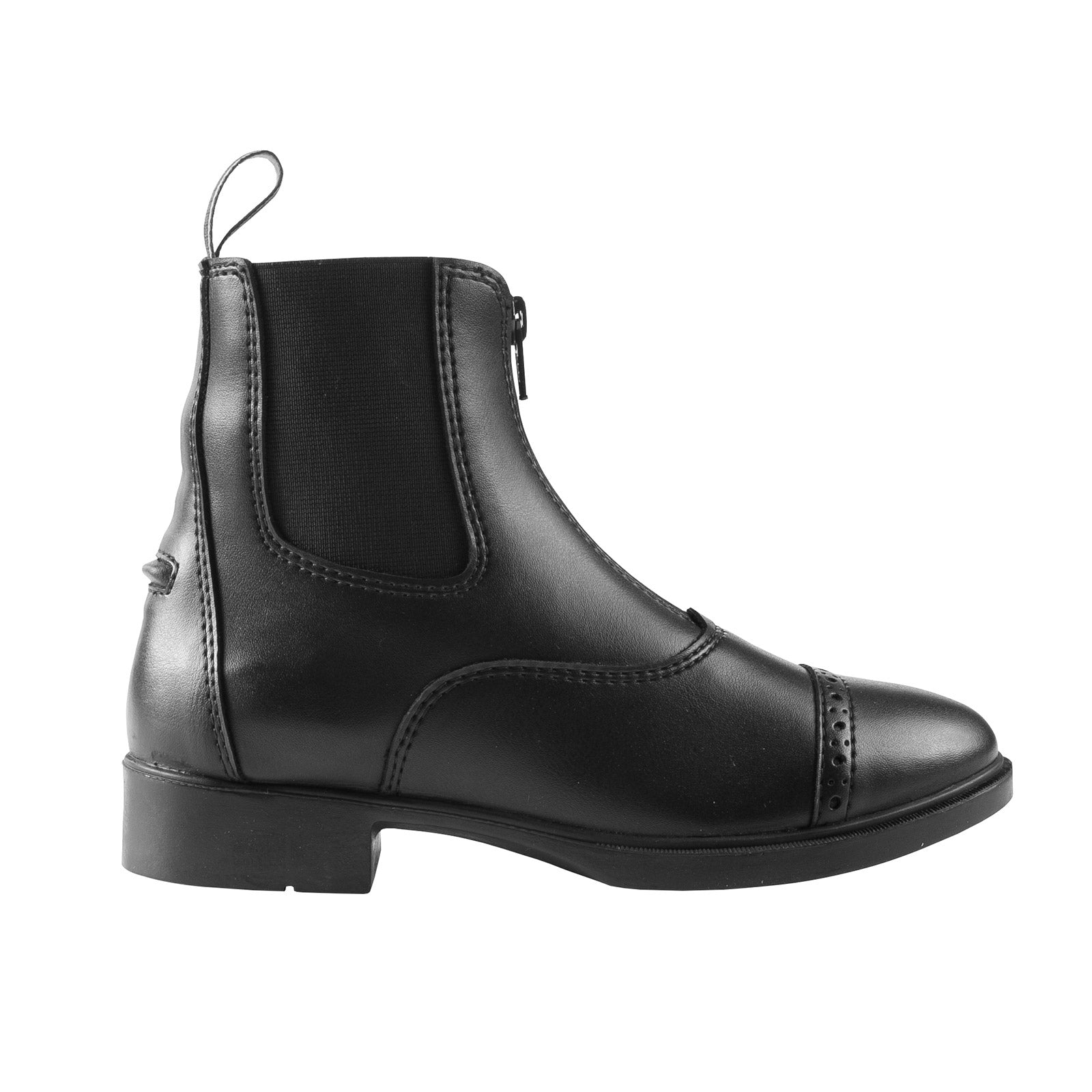 Horze Dětské boty Wexford na přední zip Jodhpur Riding Boots & Riding Shoes