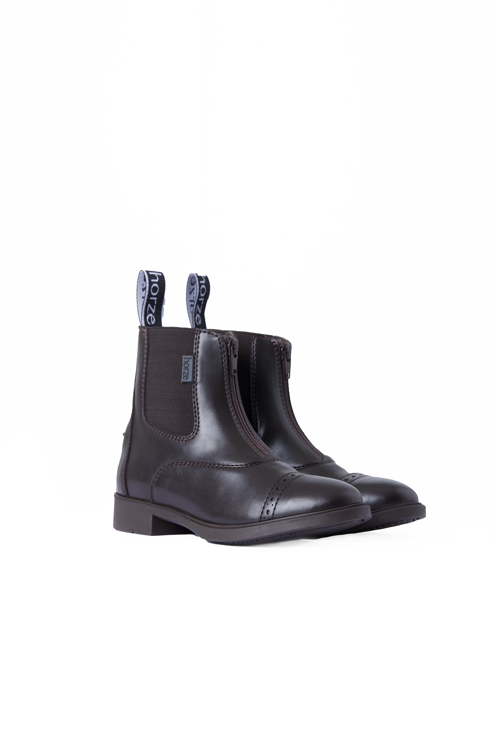 Horze Dětské boty Wexford na přední zip Jodhpur Riding Boots & Riding Shoes