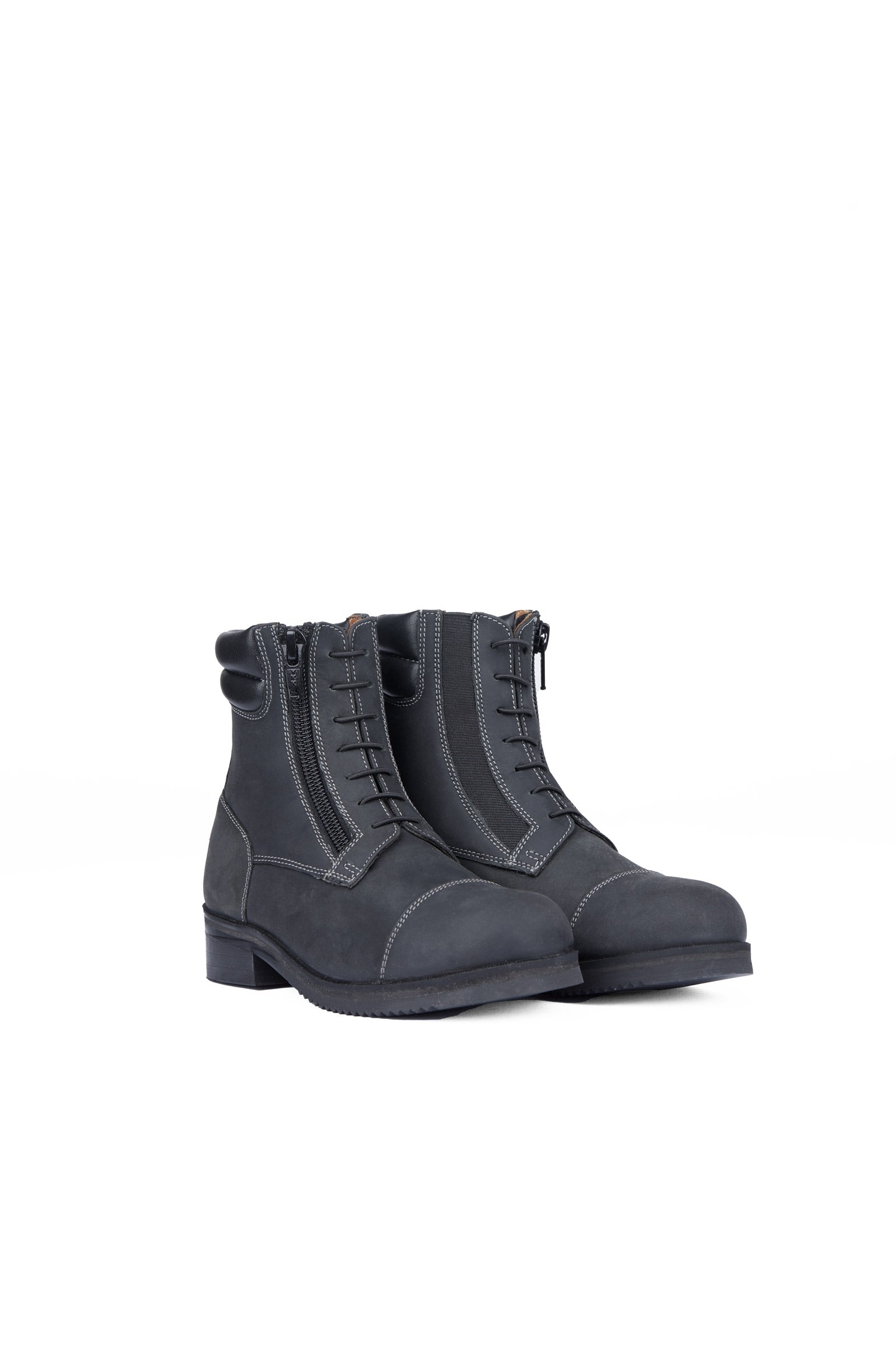 Horze Dětské kožené boty Blake Jodhpur Riding Boots & Riding Shoes
