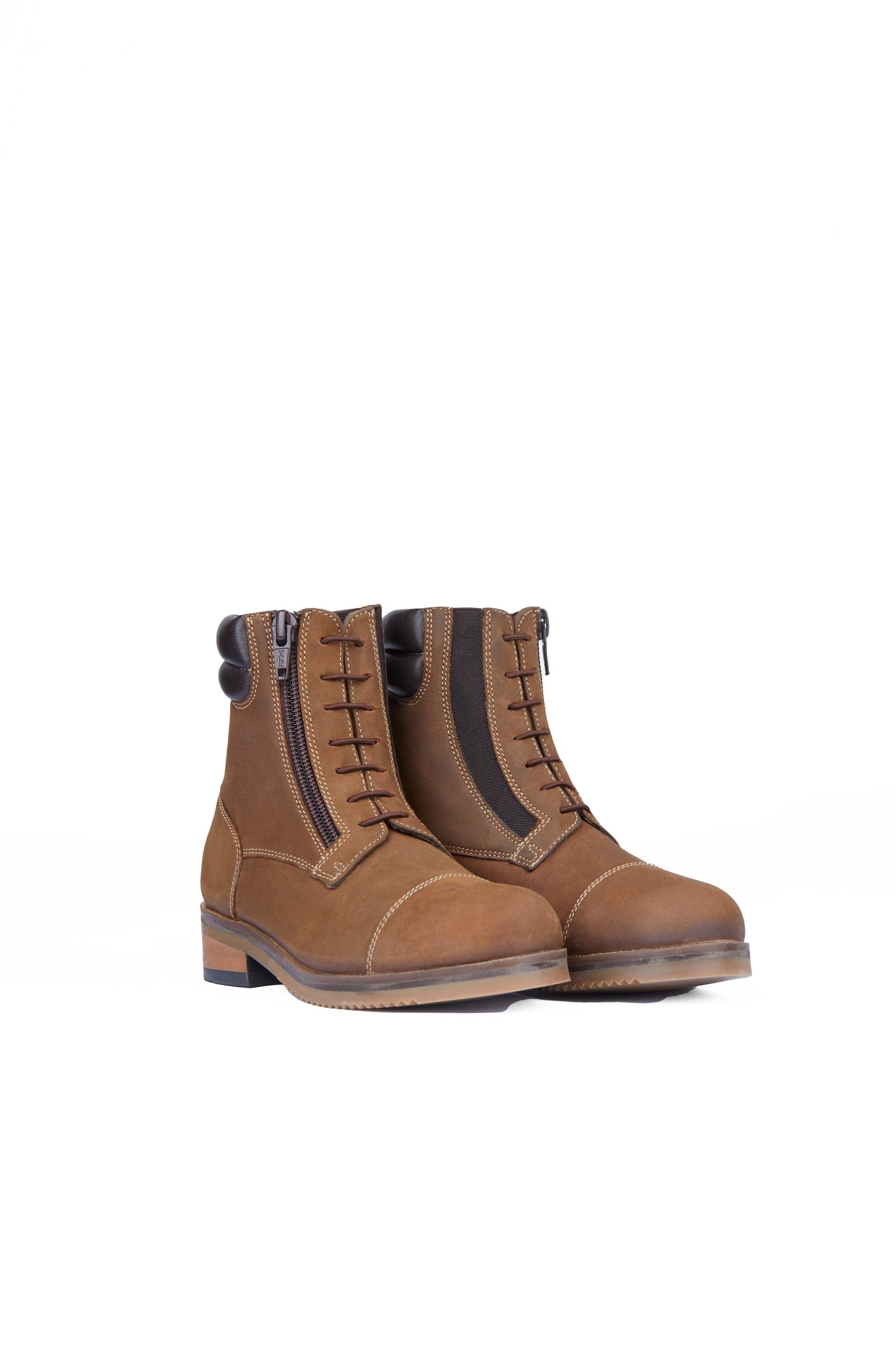 Horze Dětské kožené boty Blake Jodhpur Riding Boots & Riding Shoes