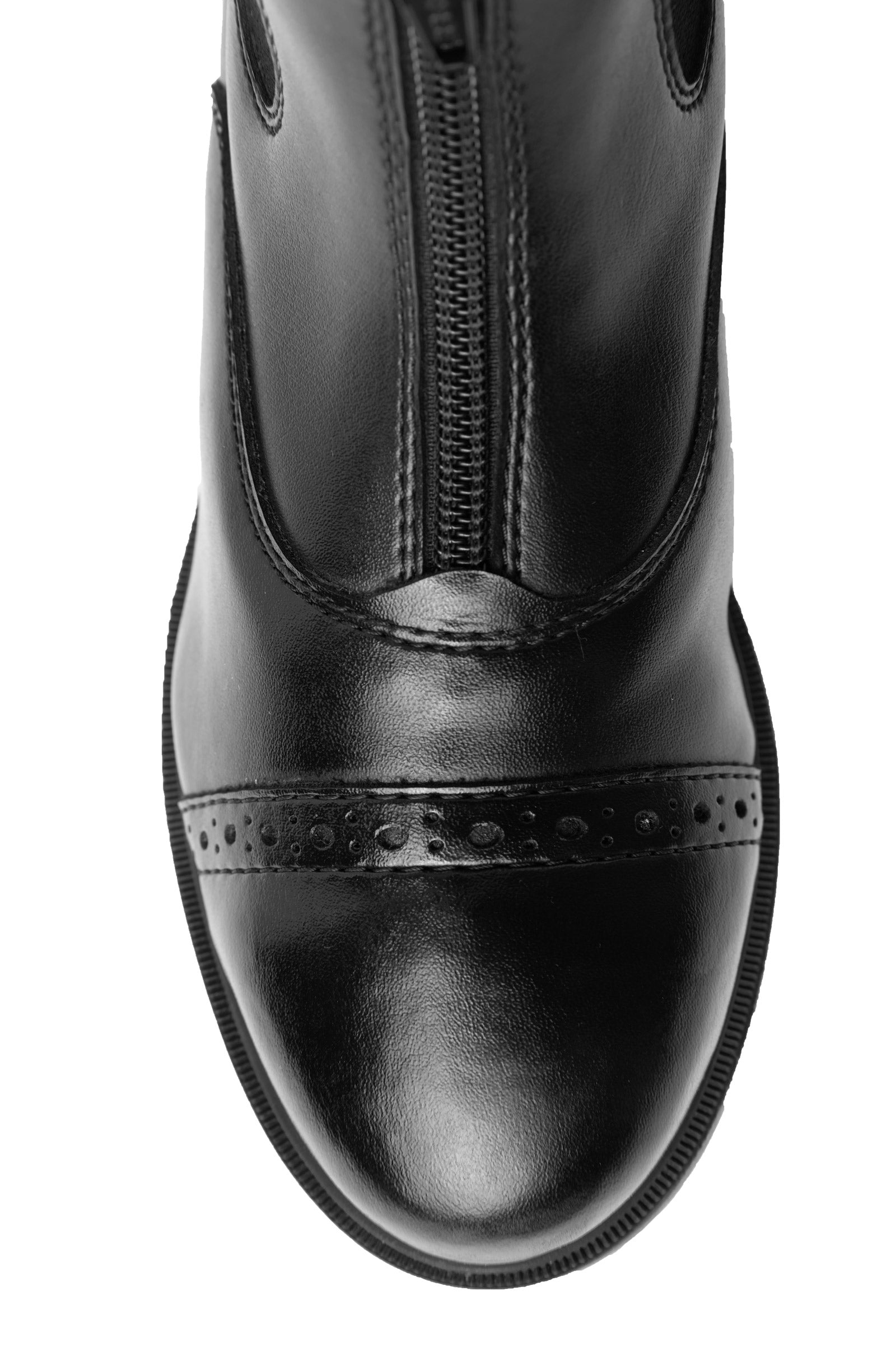 Horze Wexford Kids Front-Zip Jodhpur Winter Boots with Faux Fur Riding Boots & Riding Shoes