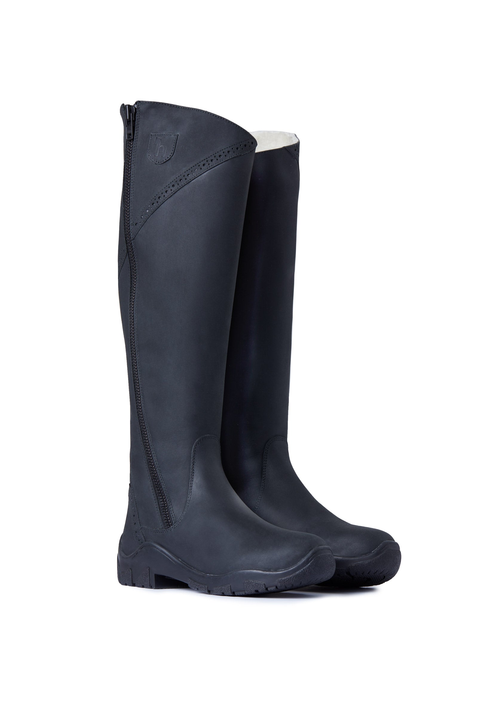 Horze Dámské zimní vysoké boty Aspen Riding Boots & Riding Shoes