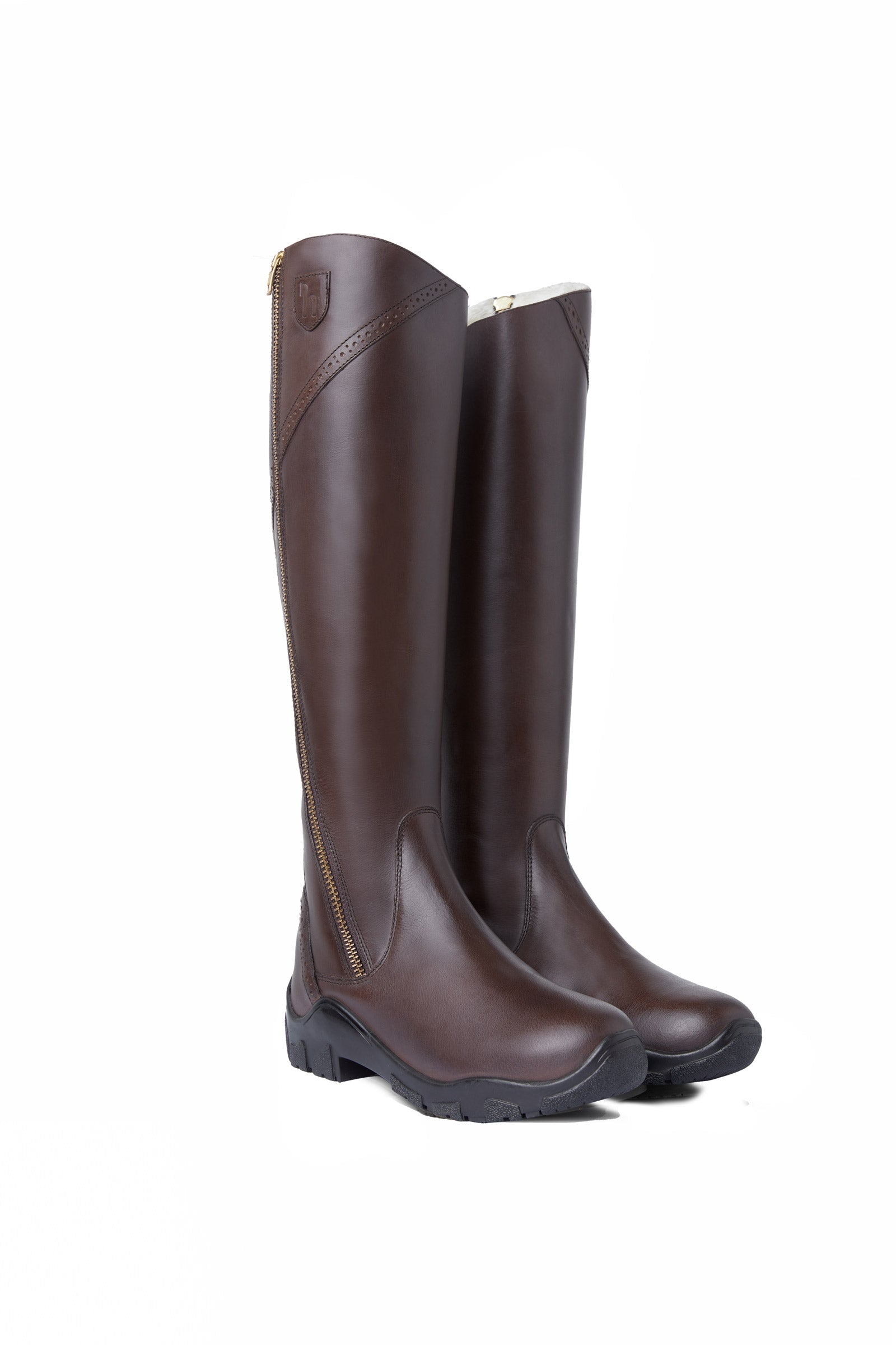 Horze Dámské zimní vysoké boty Aspen Riding Boots & Riding Shoes