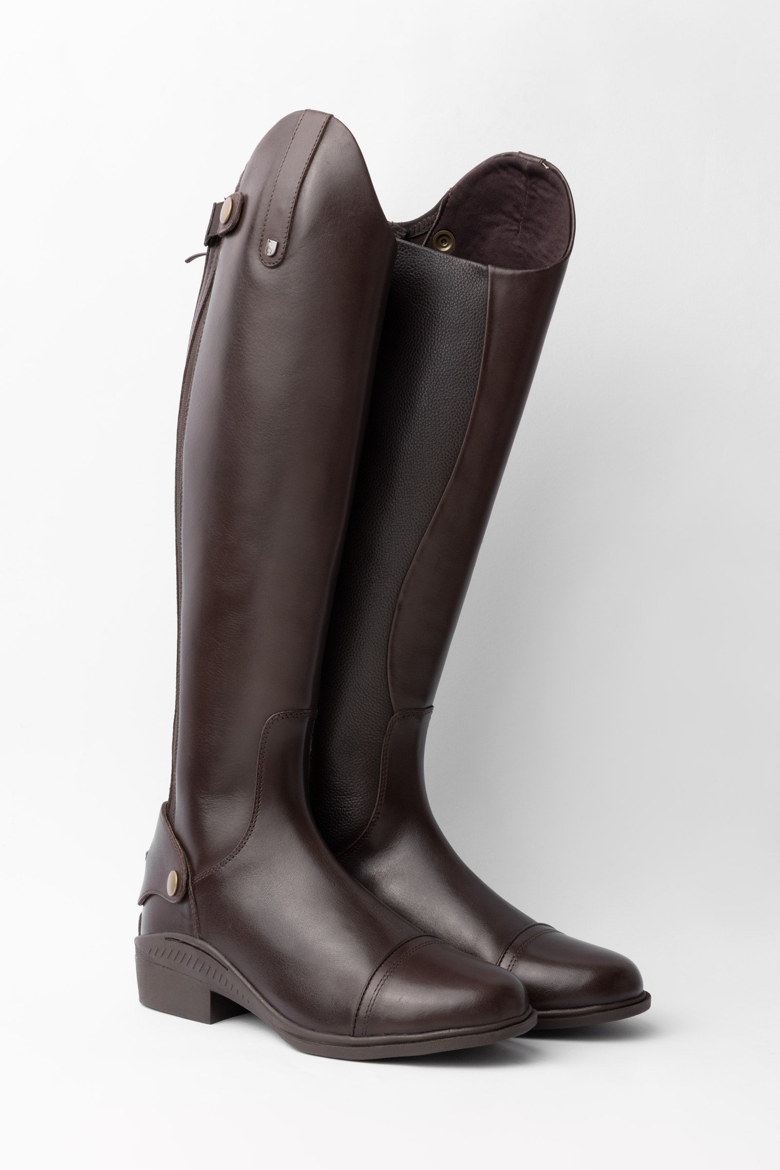 Horze Dámské kožené vysoké boty Genève Riding Boots & Riding Shoes