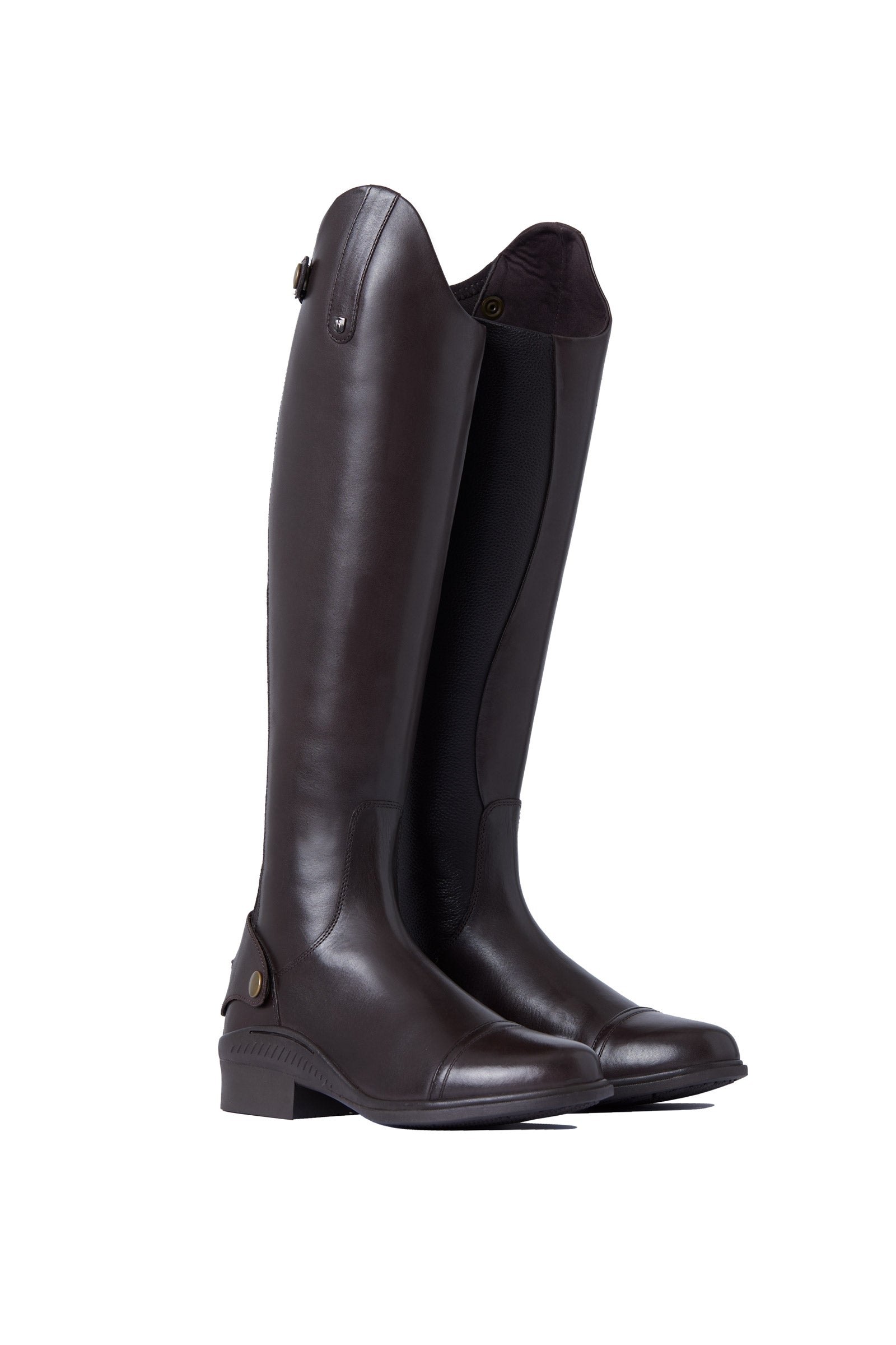 Horze Genève teenagerské kožené vysoké boty Riding Boots & Riding Shoes
