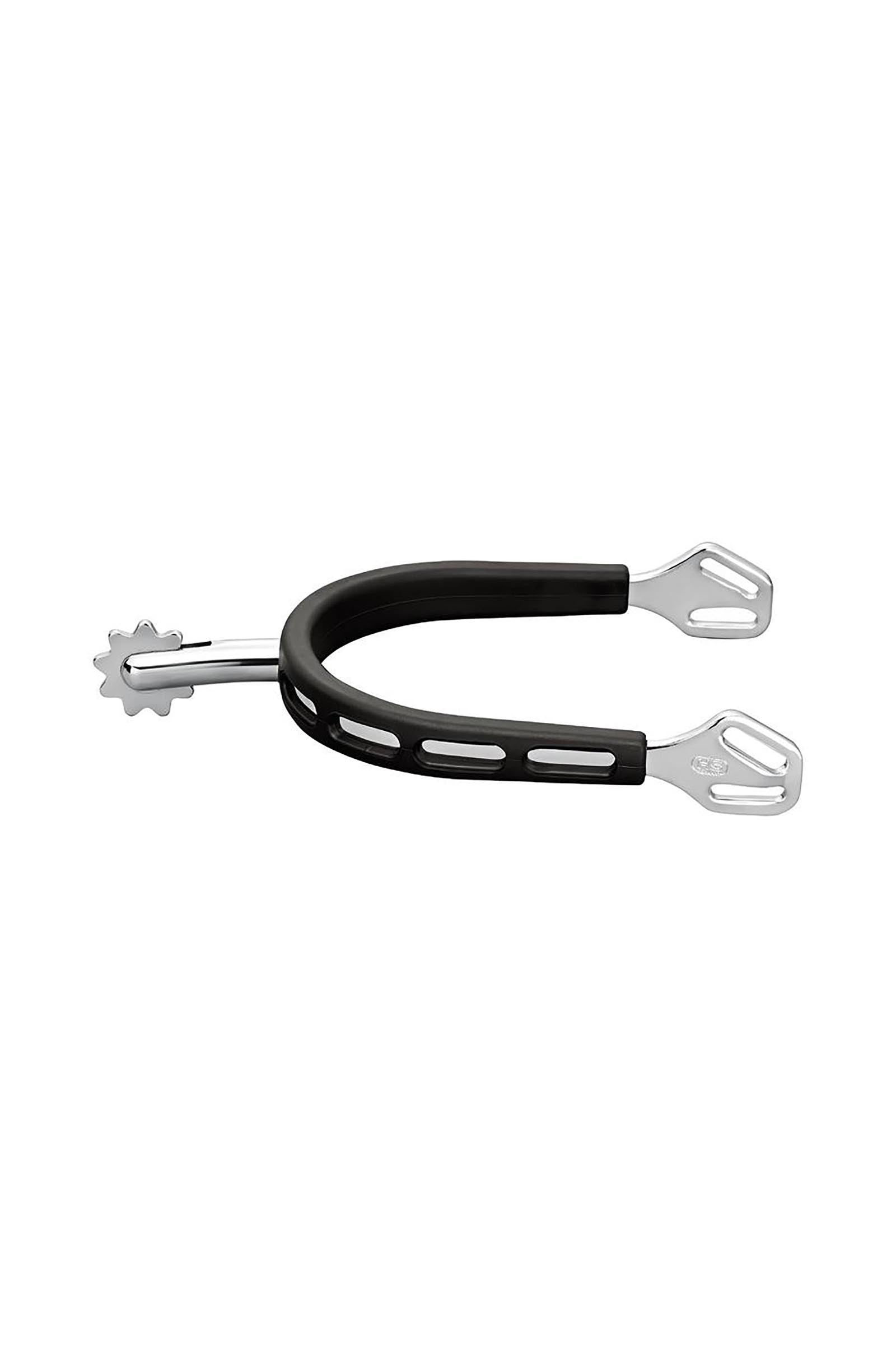 Sprenger Ultra Fit Extra Grip ostruhy, nerezová ocel, sluneční kolečko #4 Riding Whips, Crops & Spurs