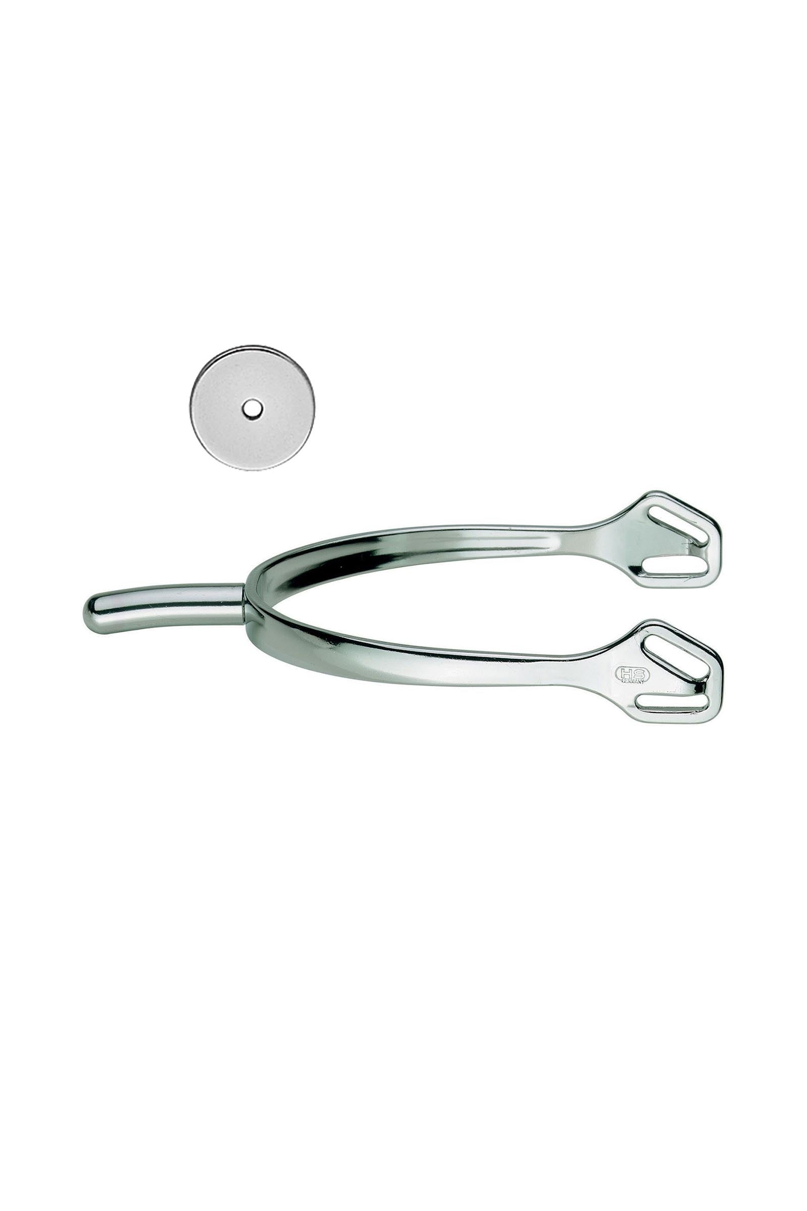 Sprenger Ultra Fit ostruhy, nerezová ocel, kulaté, 30 mm, malé kolečko #6 Riding Whips, Crops & Spurs