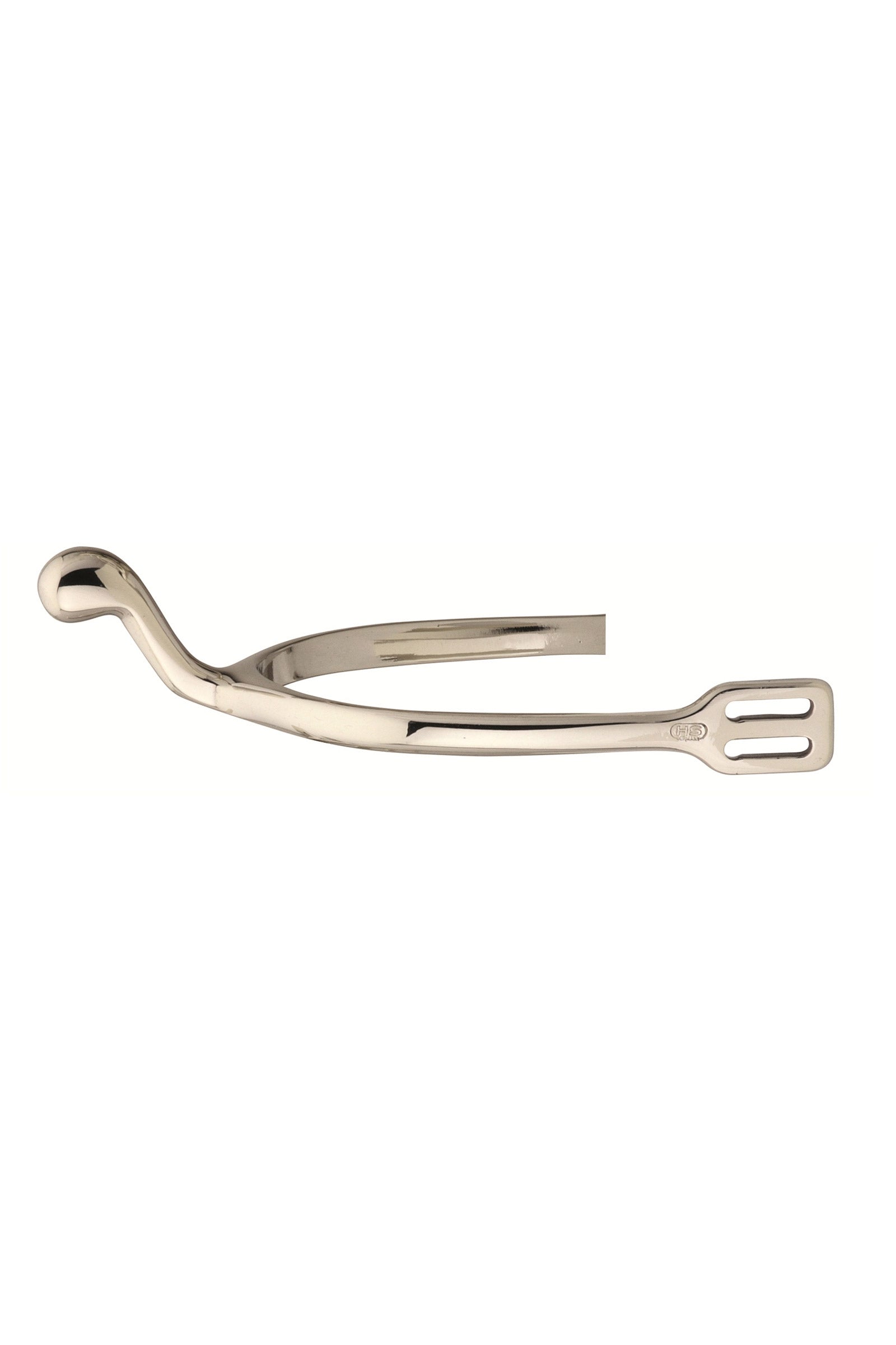 Sprenger ostruhy labutí krk, alpaka, 40 mm Riding Whips, Crops & Spurs