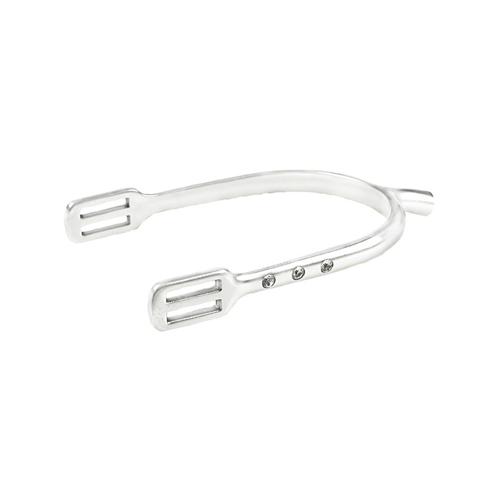 Horze Bling Spurs, Clear Crystal Riding Whips, Crops & Spurs