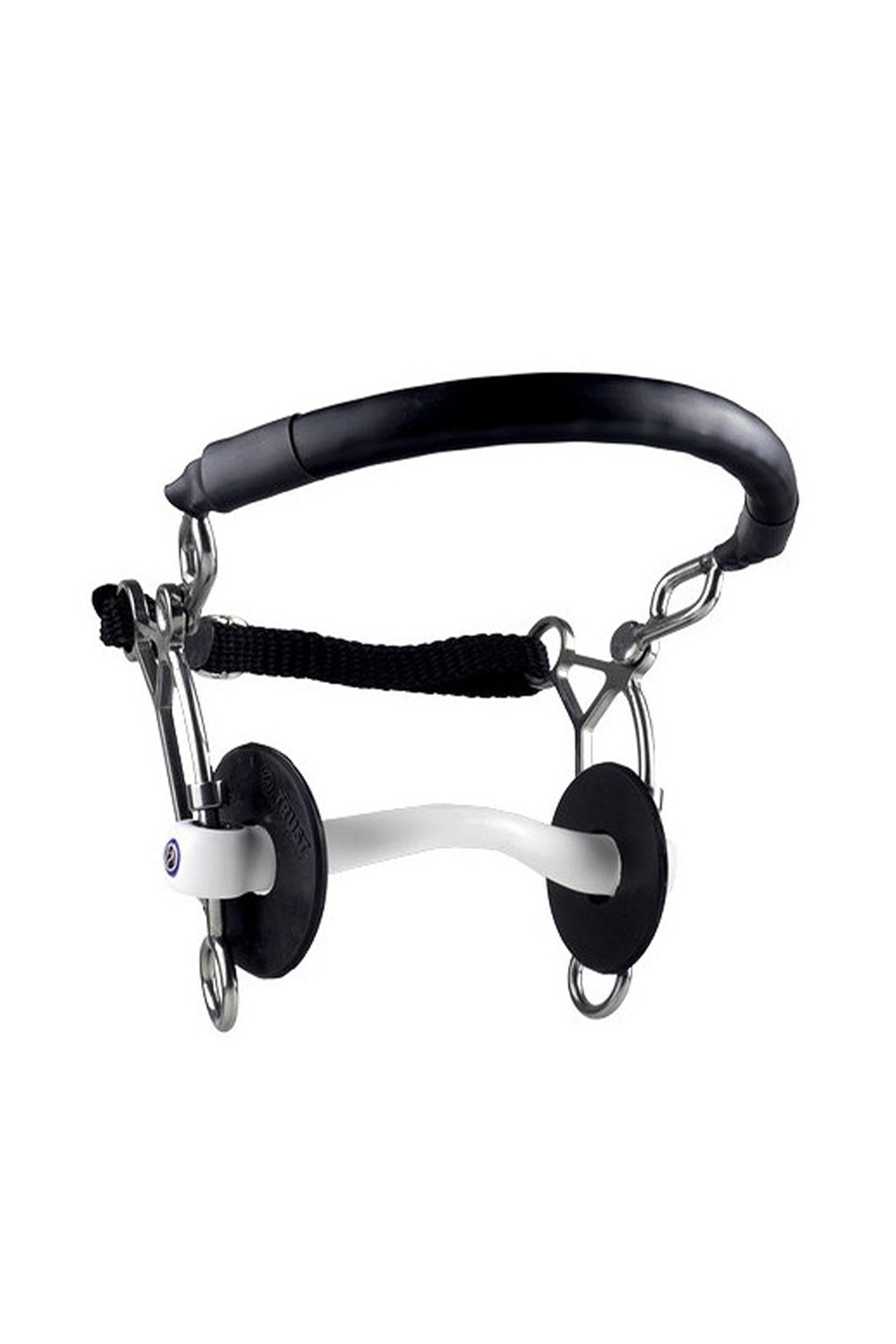 Trust Equestrian Inno Sense Hackamore Combi Short Port Hard-20 Horse Bits