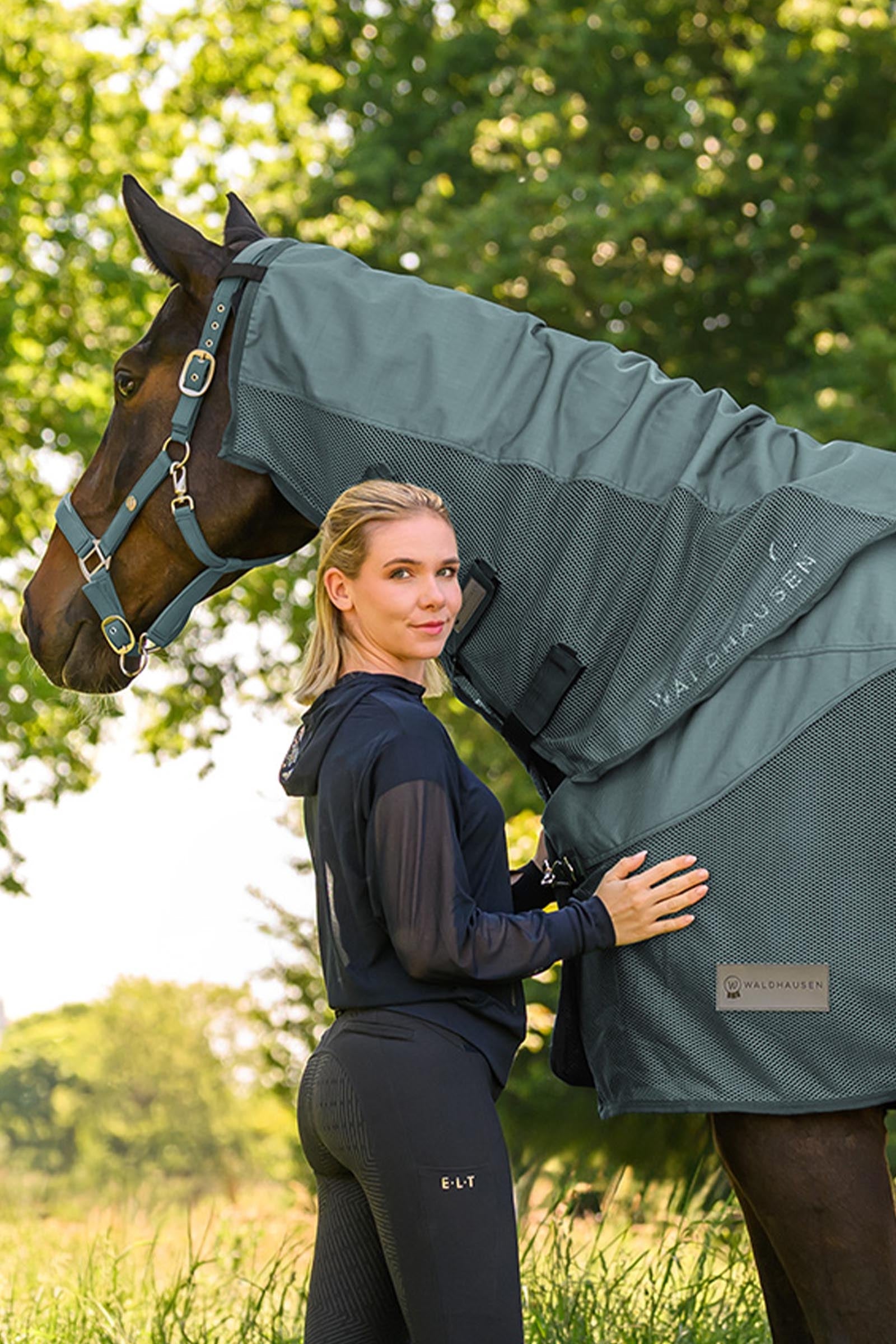 Waldhausen Comfort krční díl proti dešti a hmyzu Horse Rugs