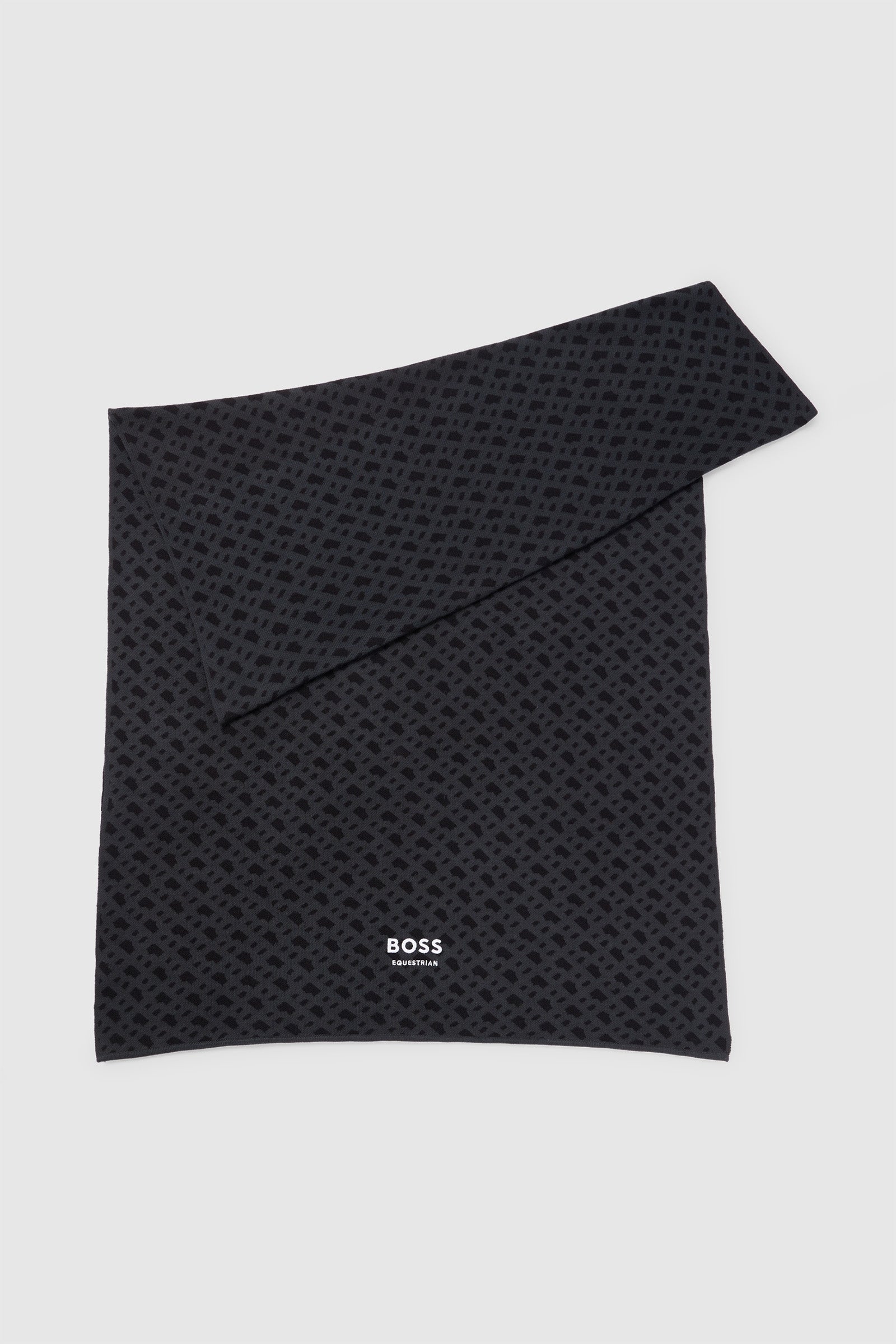 BOSS Equestrian Šátek Boss Monogram Accessories