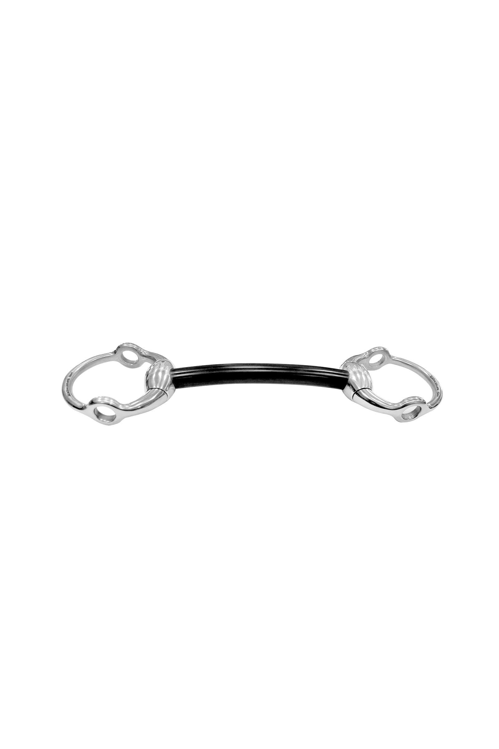 Sprenger olivové gag udidlo Hardcarbon, stanga 16 mm, nerezová ocel Horse Bits