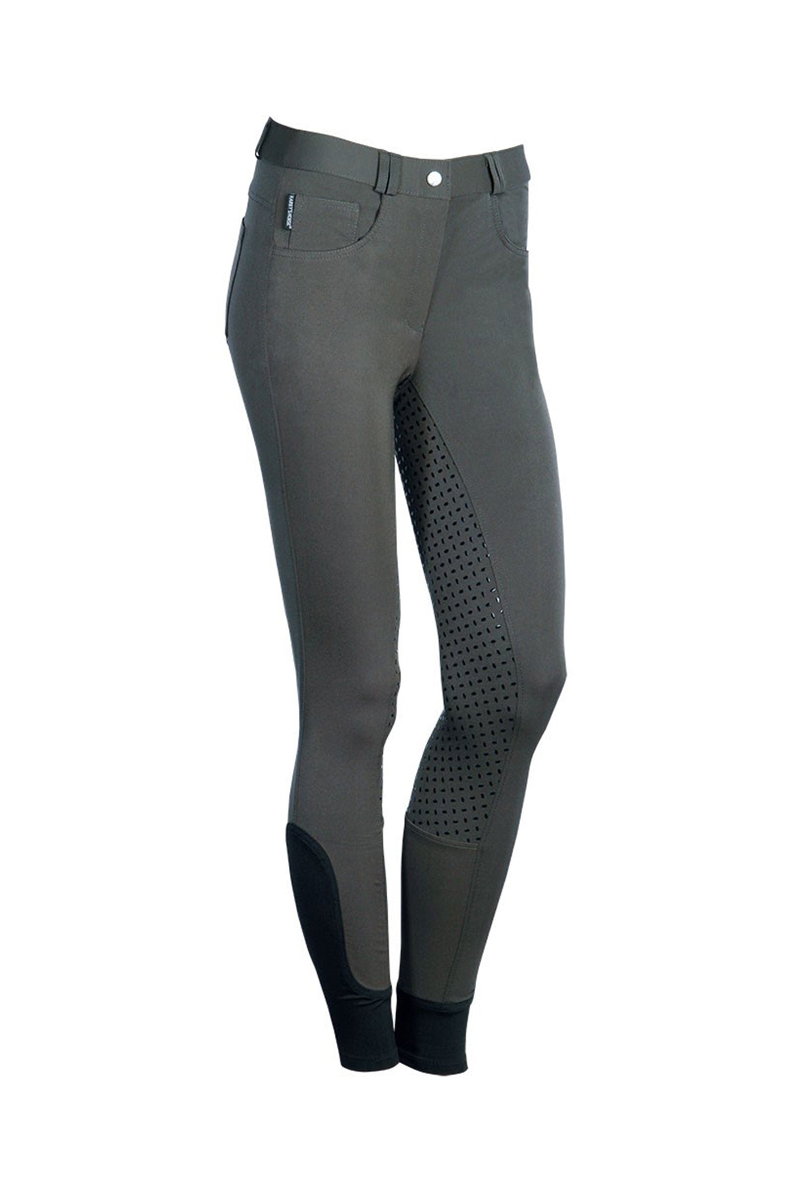 Harry's Horse Redwood Kids' Full Grip Breeches Kids Apparel