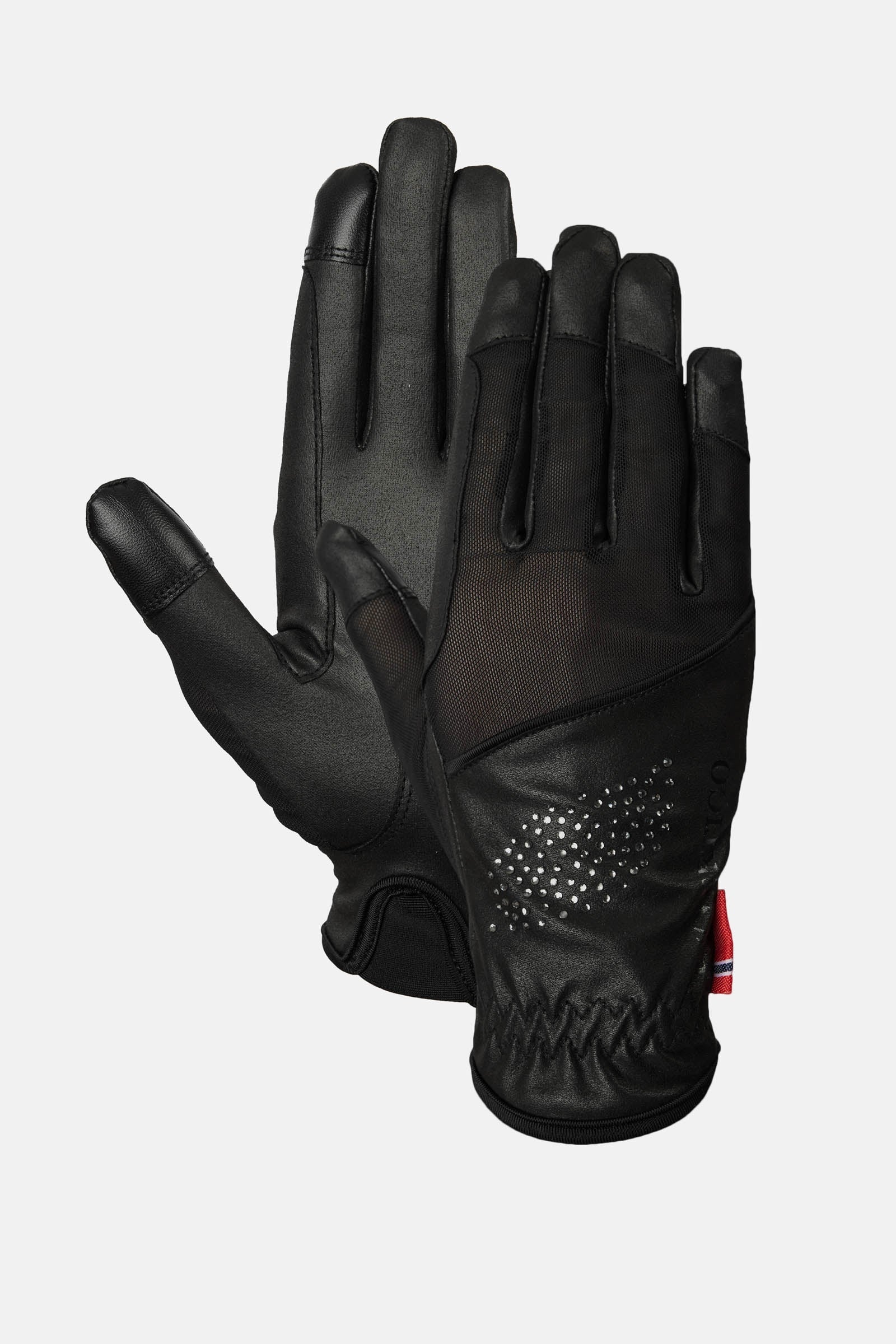 B Vertigo Lux jezdecké rukavice Riding Gloves