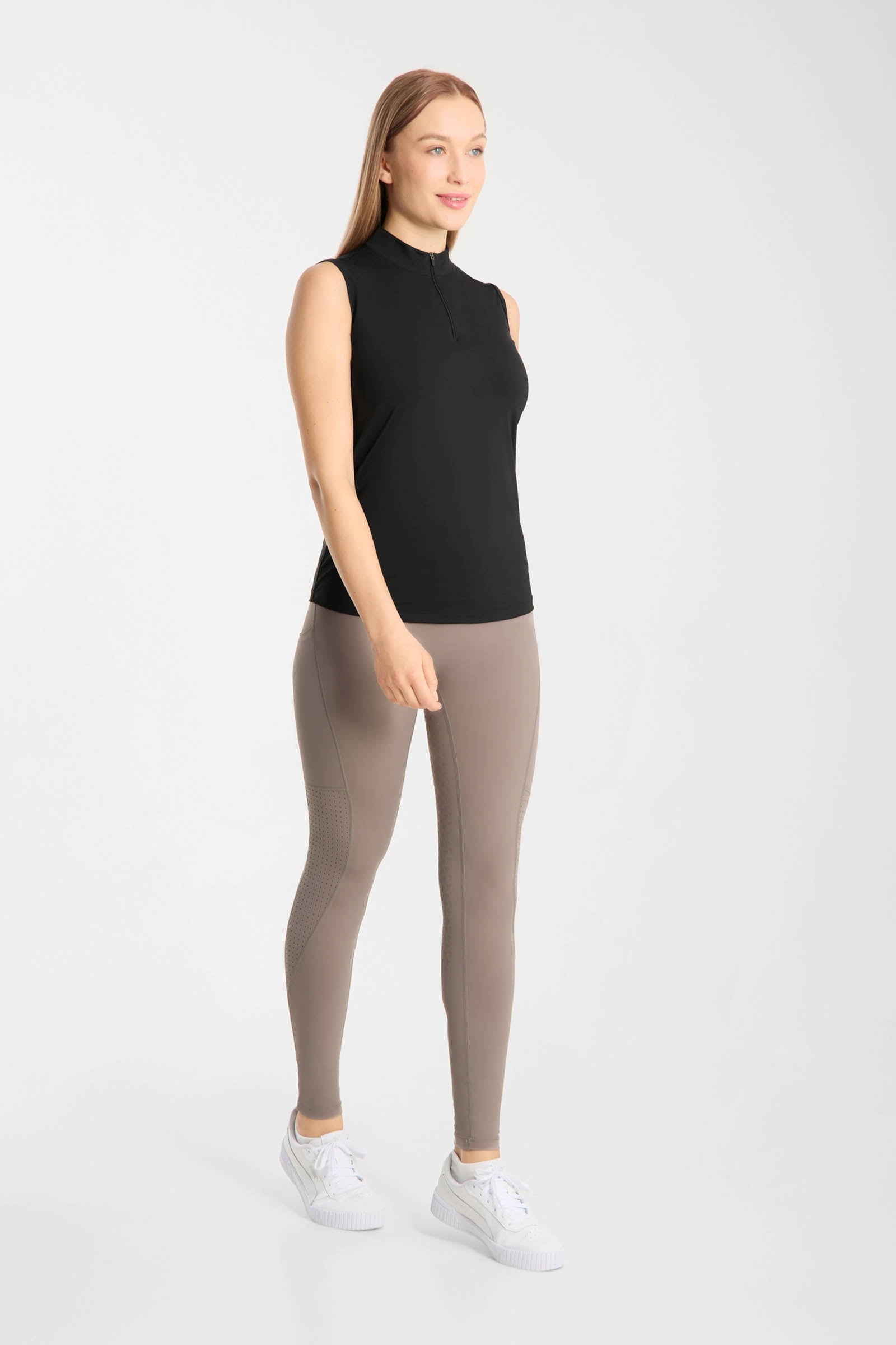 Horze Emmie Women´s Cooling Sleeveless Training Shirt Women’s Riding Clothing
