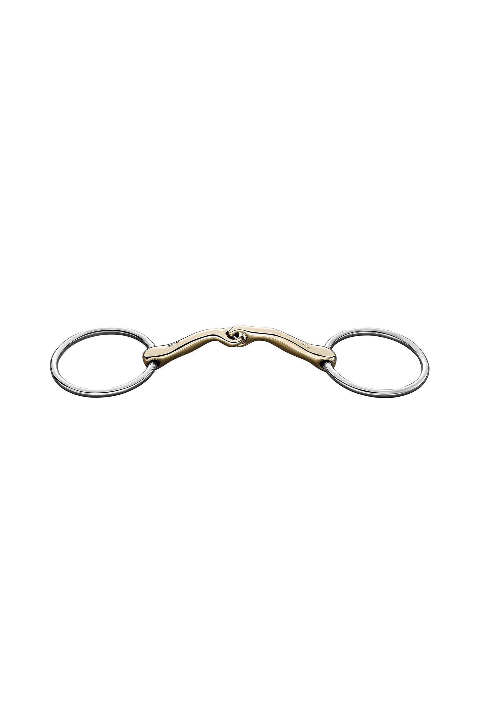 Sprenger KK kroužkové stihlo, jednoduché lomení, 14 mm, Sensogan Horse Bits