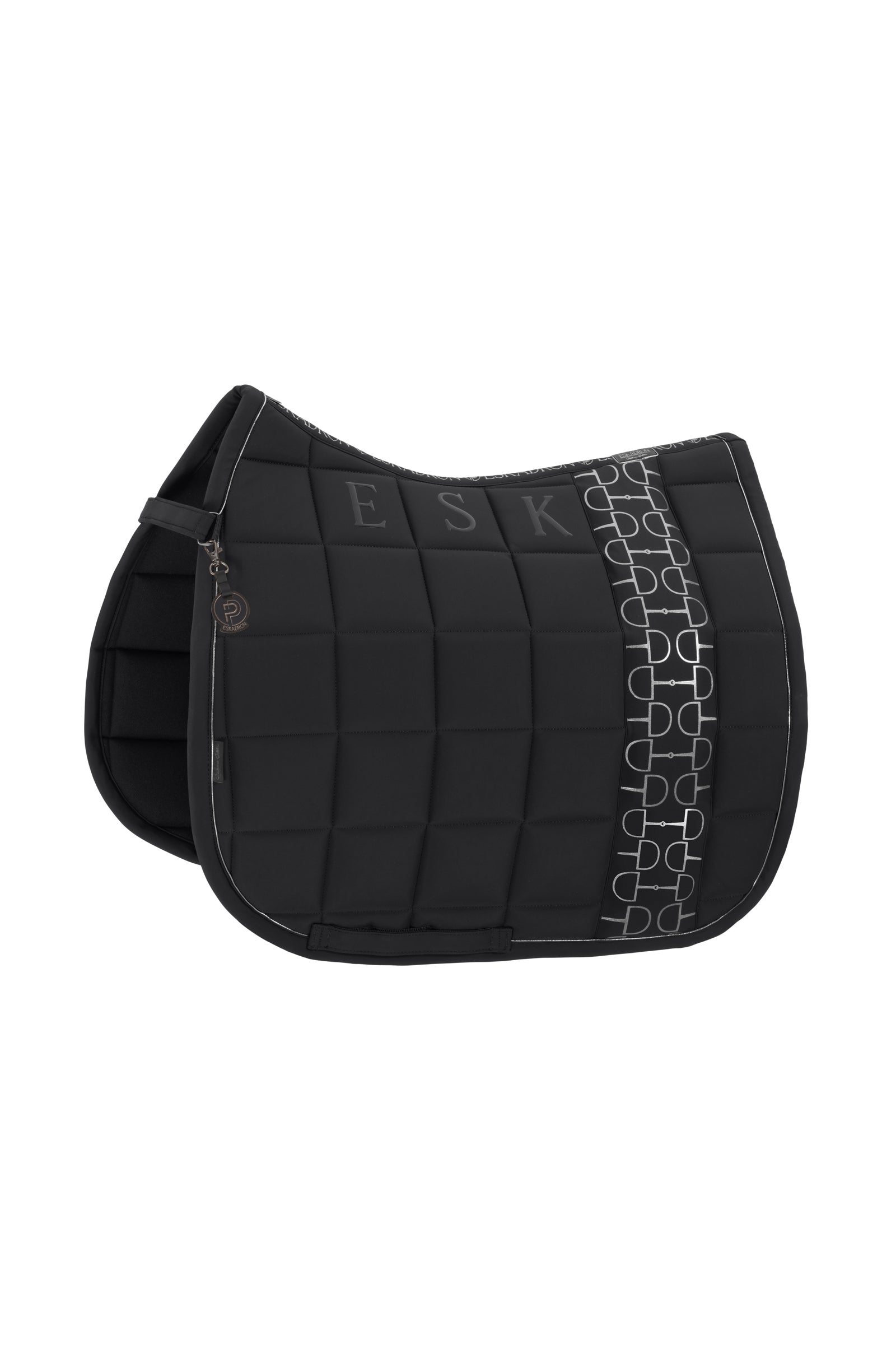Eskadron Platinum 25 Big Square Softshell drezurní podsedlová dečka Saddle Pads