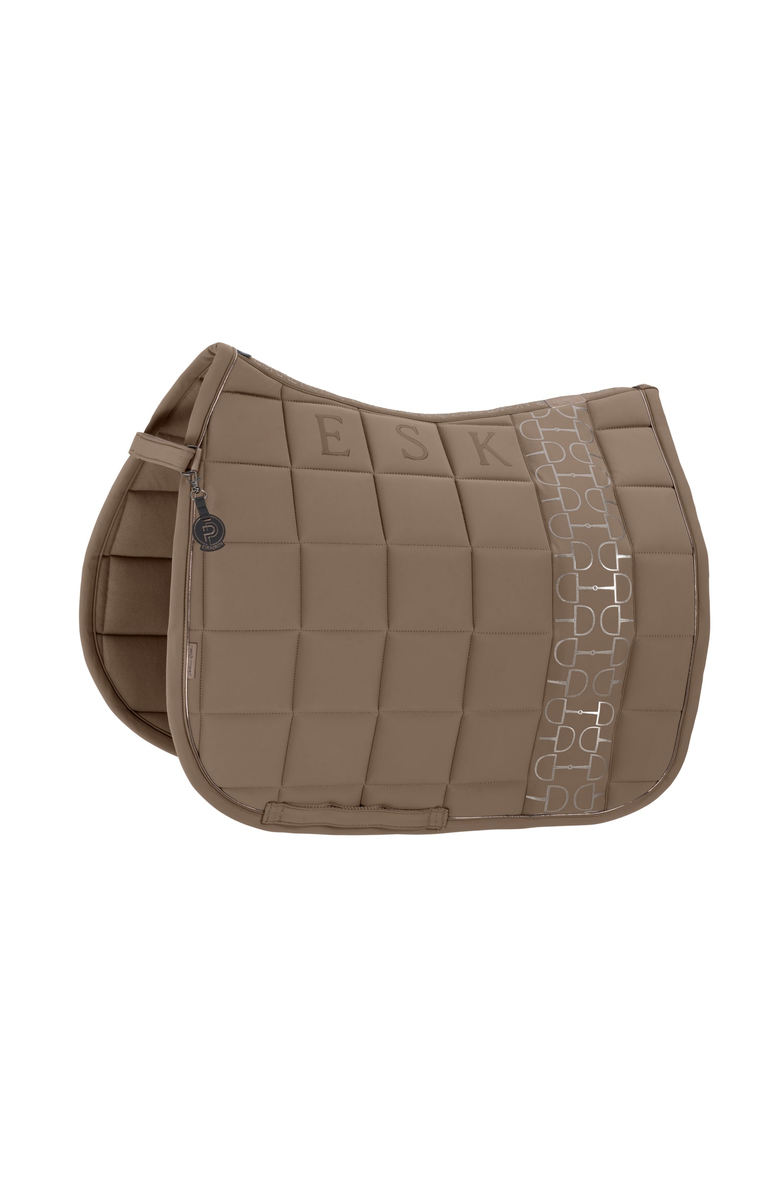 Eskadron Platinum 25 Big Square Softshell drezurní podsedlová dečka Saddle Pads