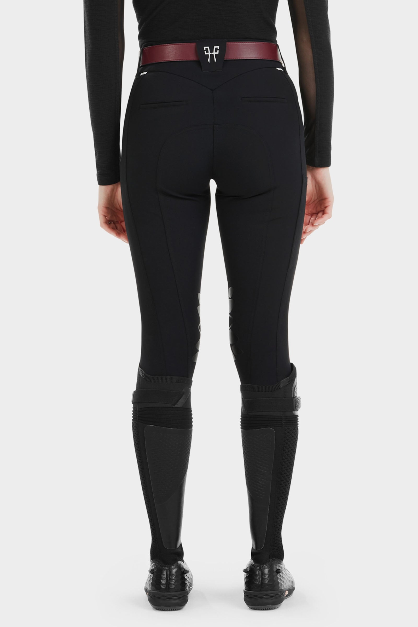 Horse Pilot X-Balance dámské jezdecké kalhoty s gripy na kolenou Womens Breeches