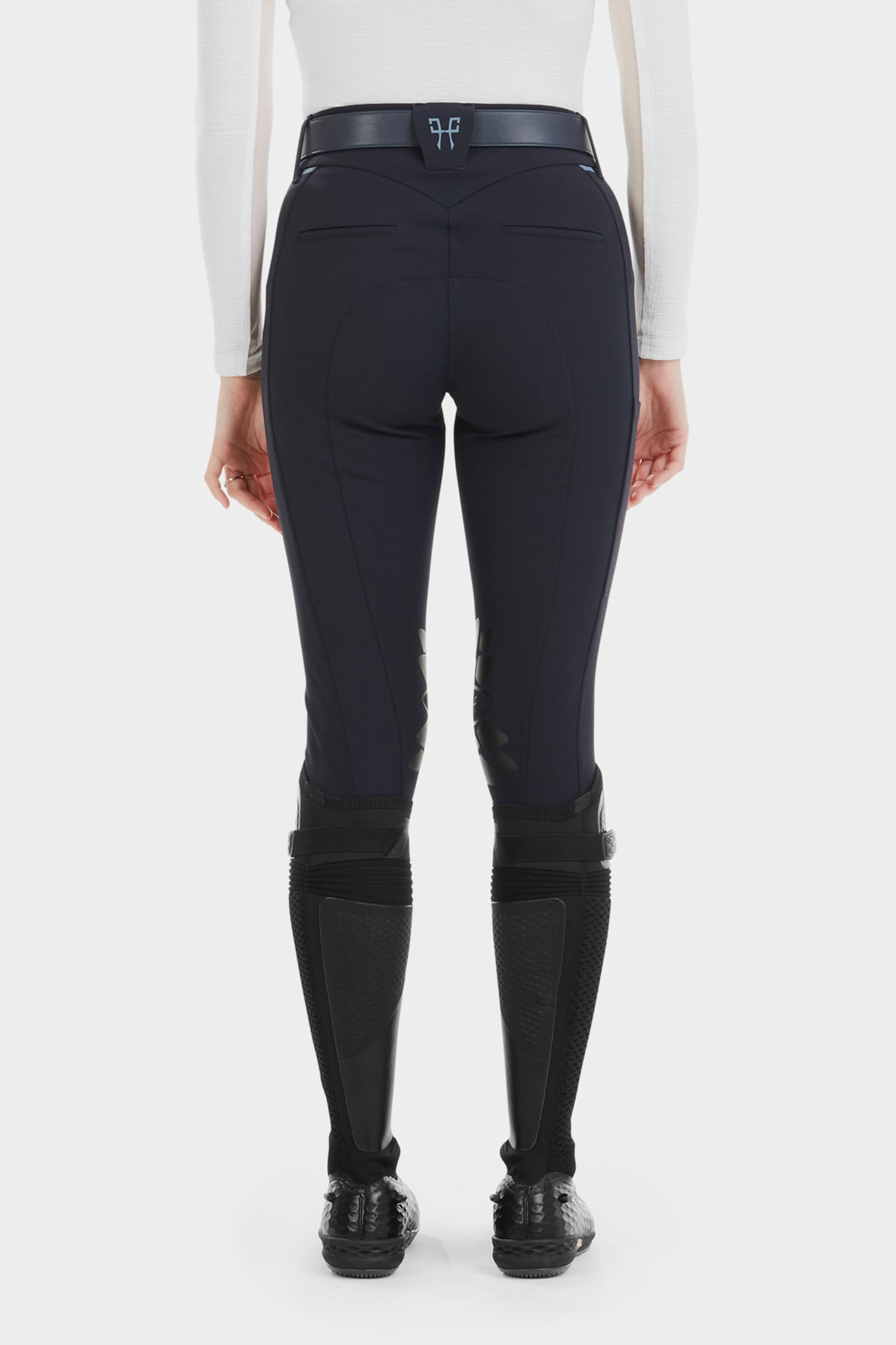 Horse Pilot X-Balance dámské jezdecké kalhoty s gripy na kolenou Womens Breeches