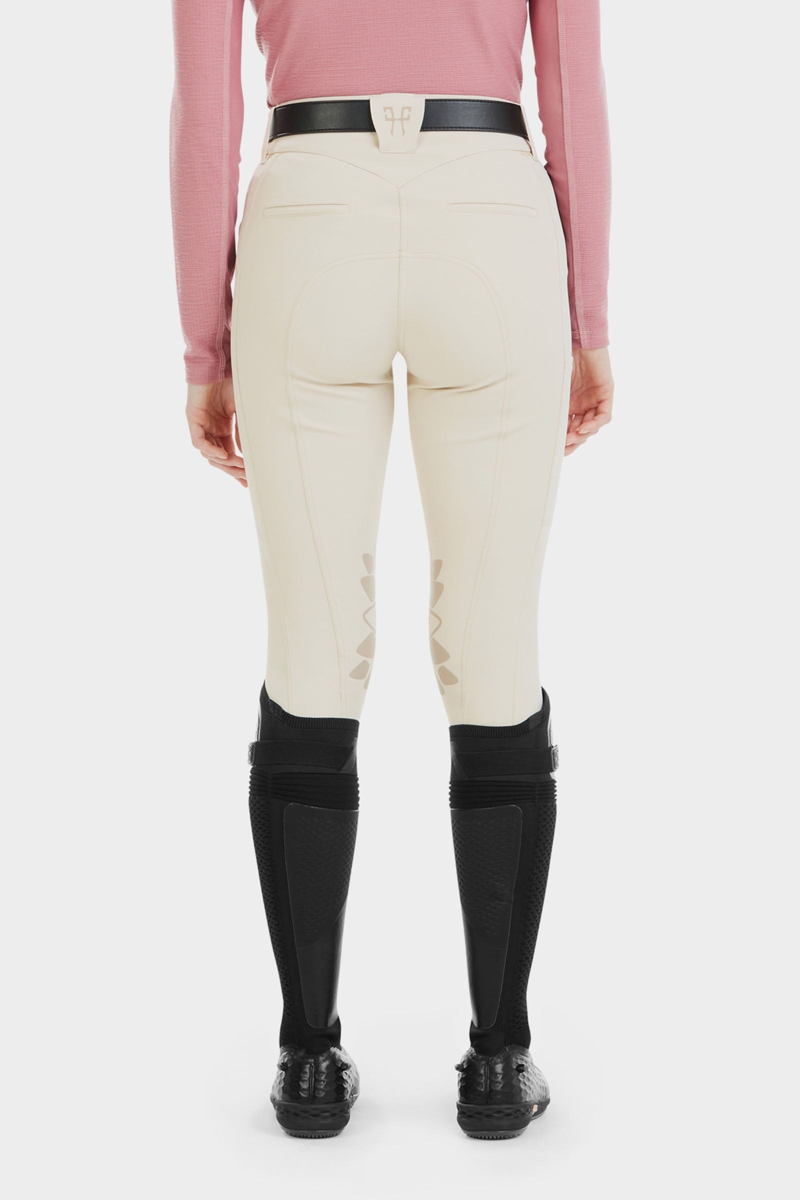 Horse Pilot X-Balance dámské jezdecké kalhoty s gripy na kolenou Womens Breeches