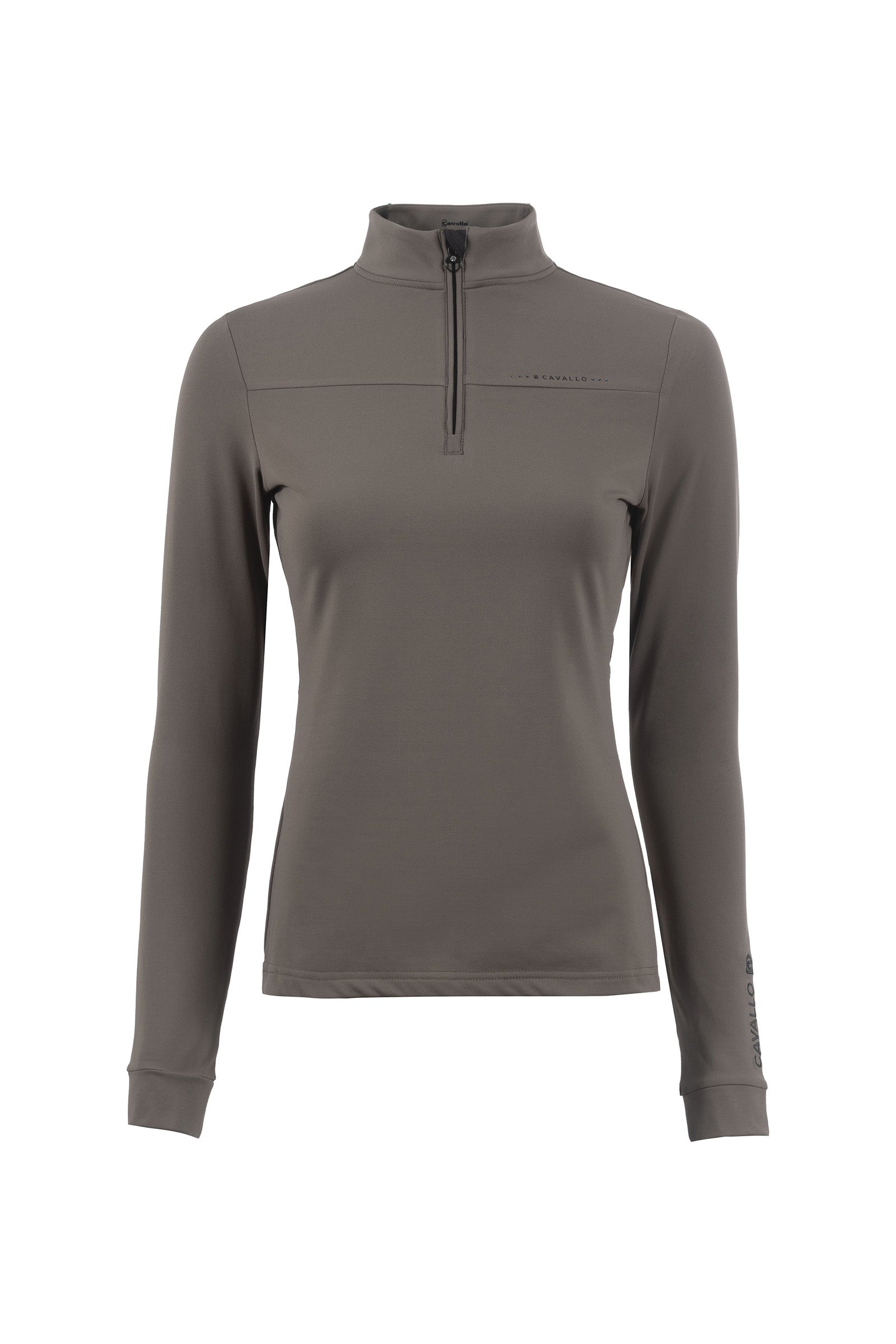 Cavallo Caval celoroční poloklopačka se zipem Women’s Riding Clothing