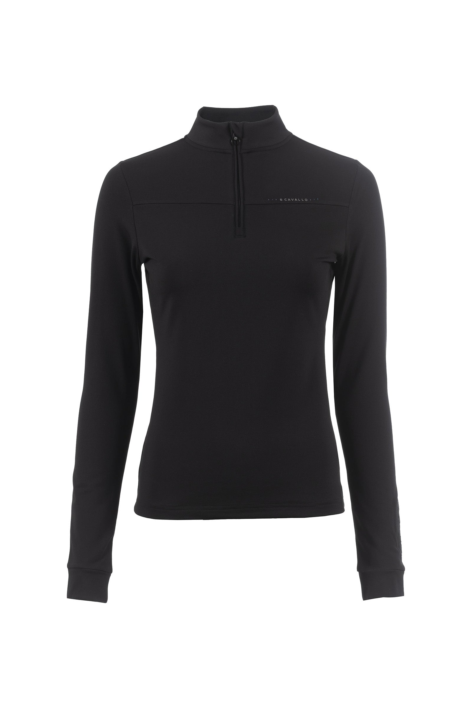 Cavallo CAVAL celoroční poloklopačka se zipem Women’s Riding Clothing
