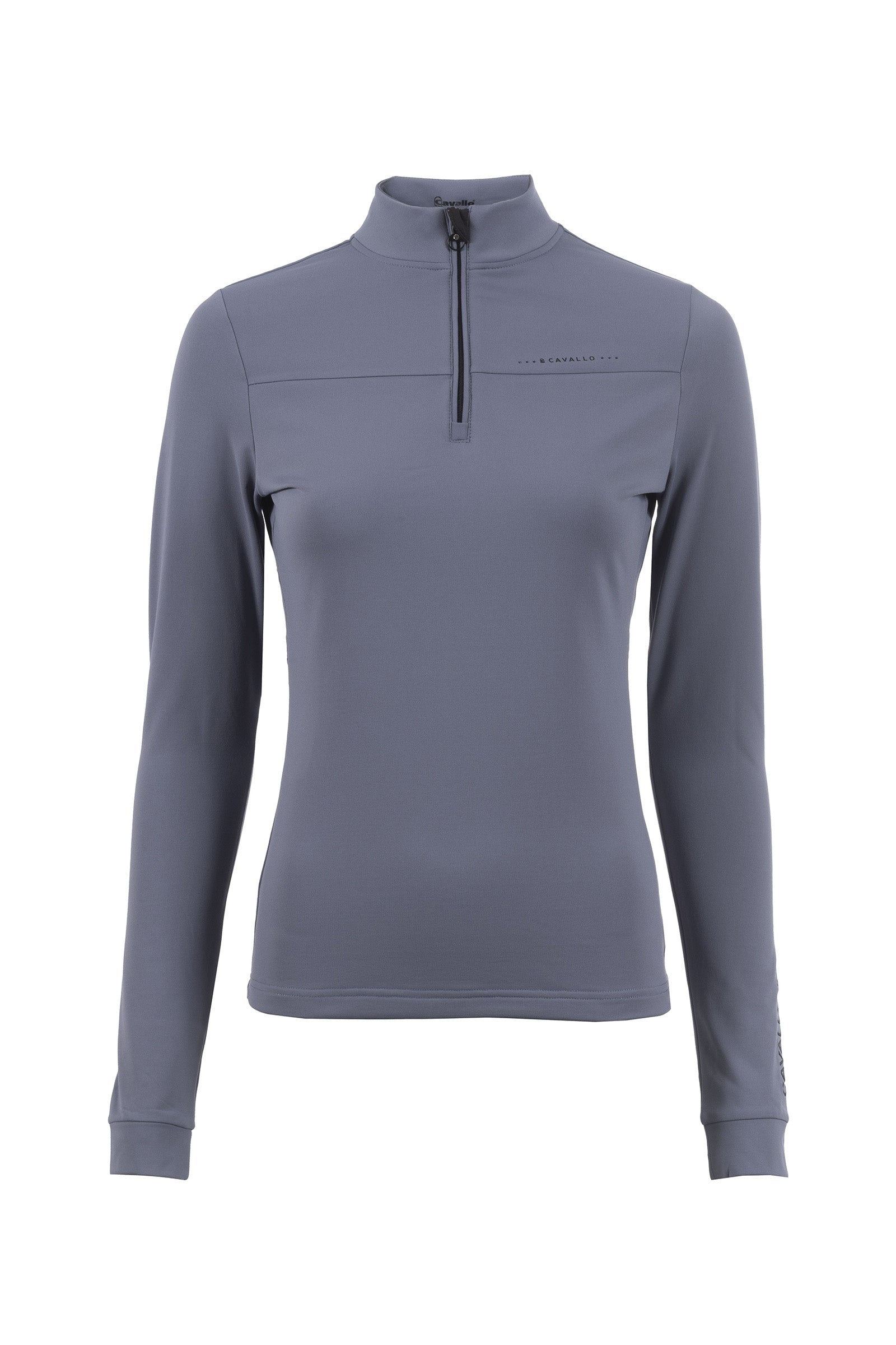Cavallo CAVAL celoroční poloklopačka se zipem Women’s Riding Clothing