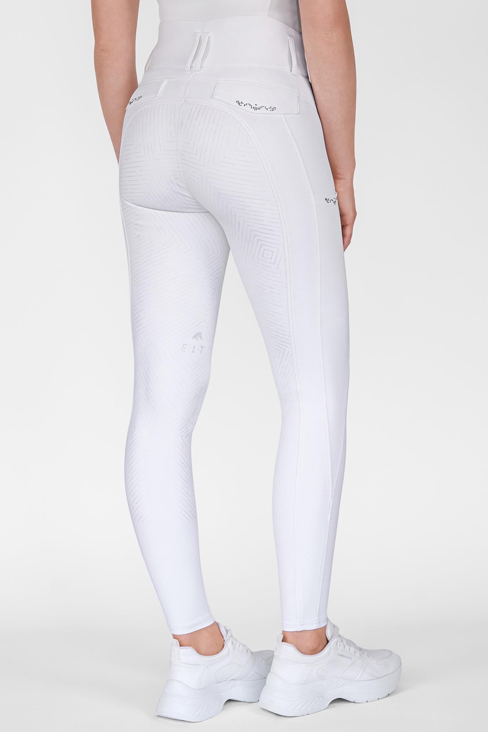 ELT Comfort Ride Glam dámské rajtky s celosedem Womens Breeches