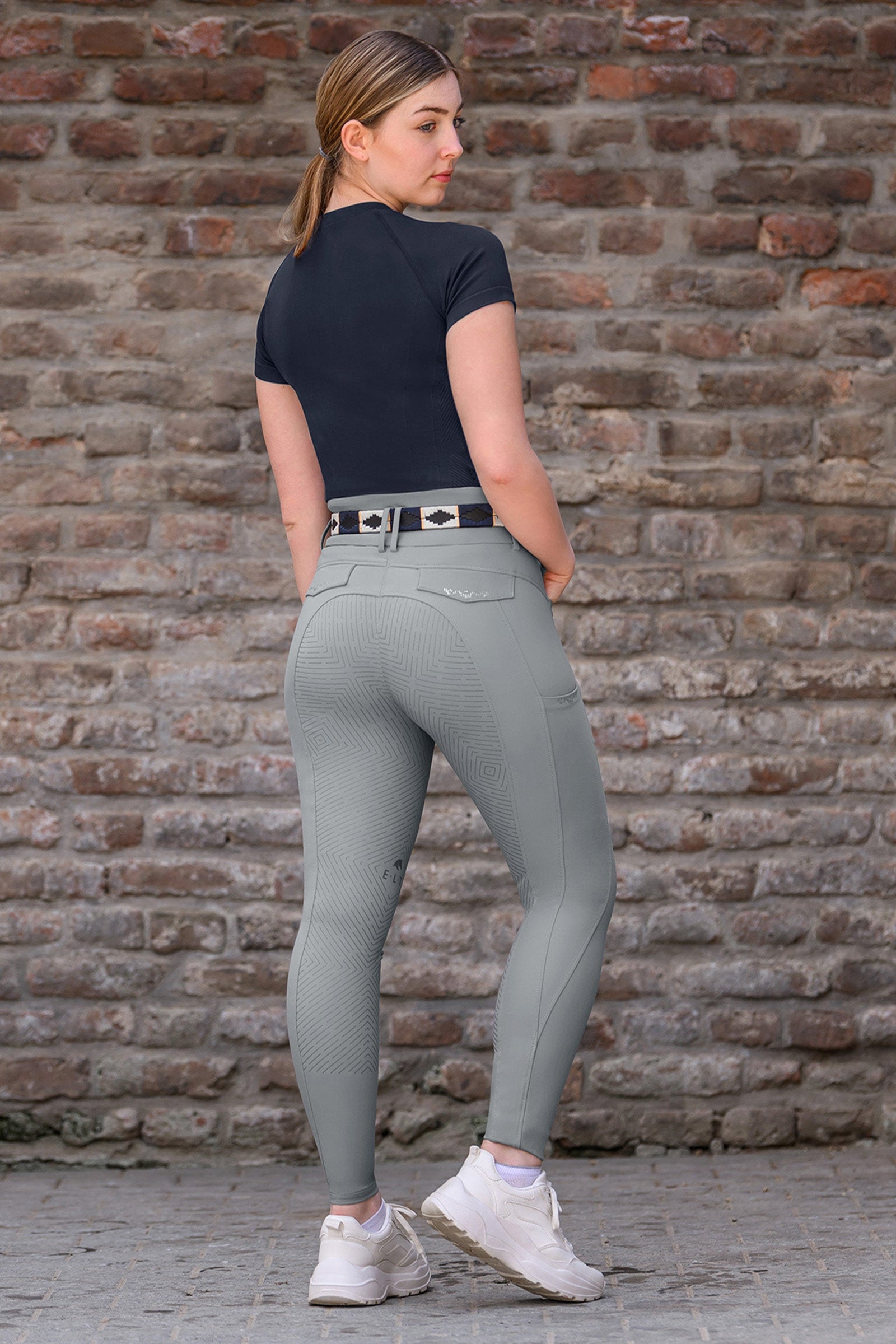 ELT Comfort Ride Glam dámské rajtky s celosedem Womens Breeches